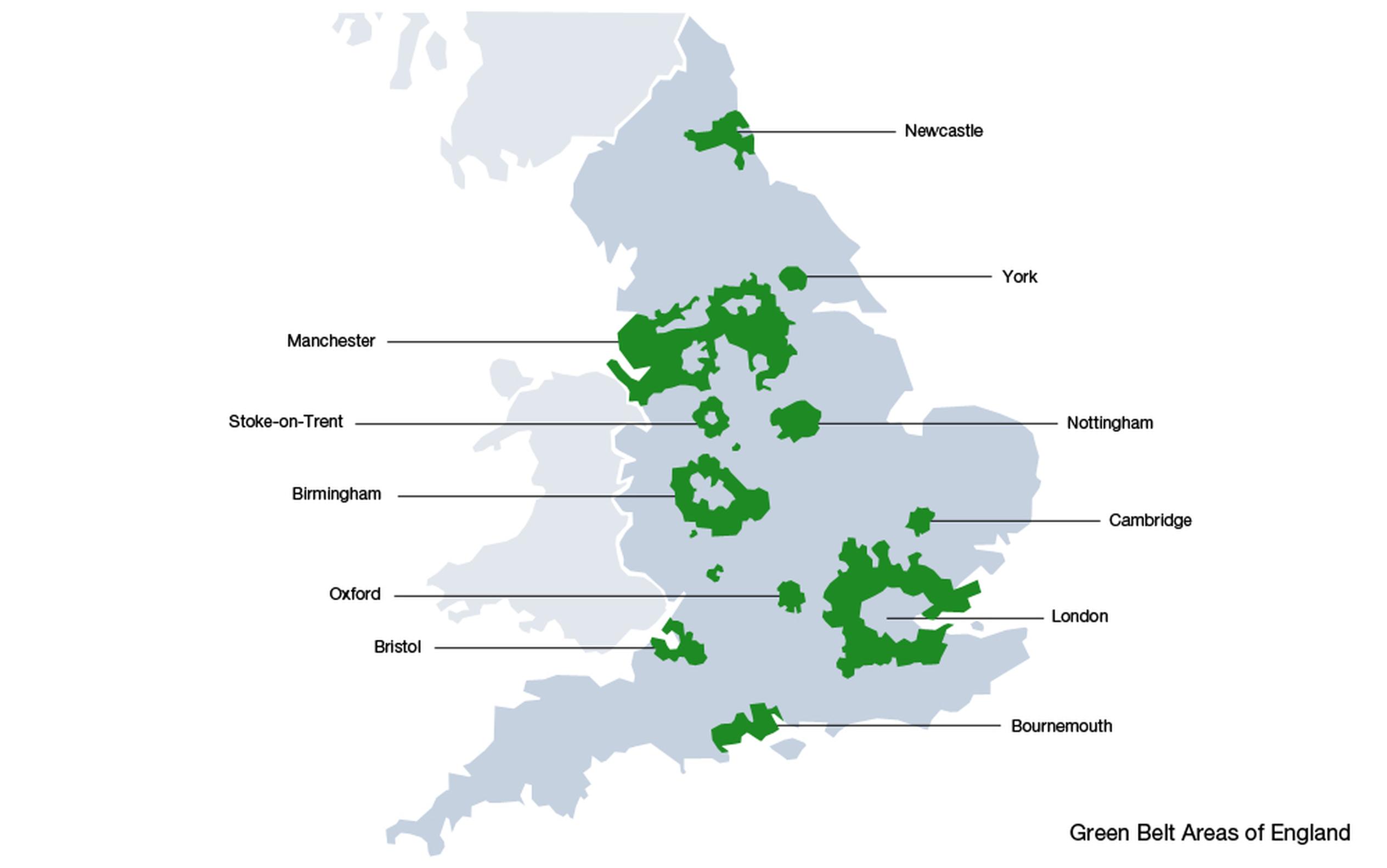 Starmer proposes ‘Grey Belt’ to release space for new homes