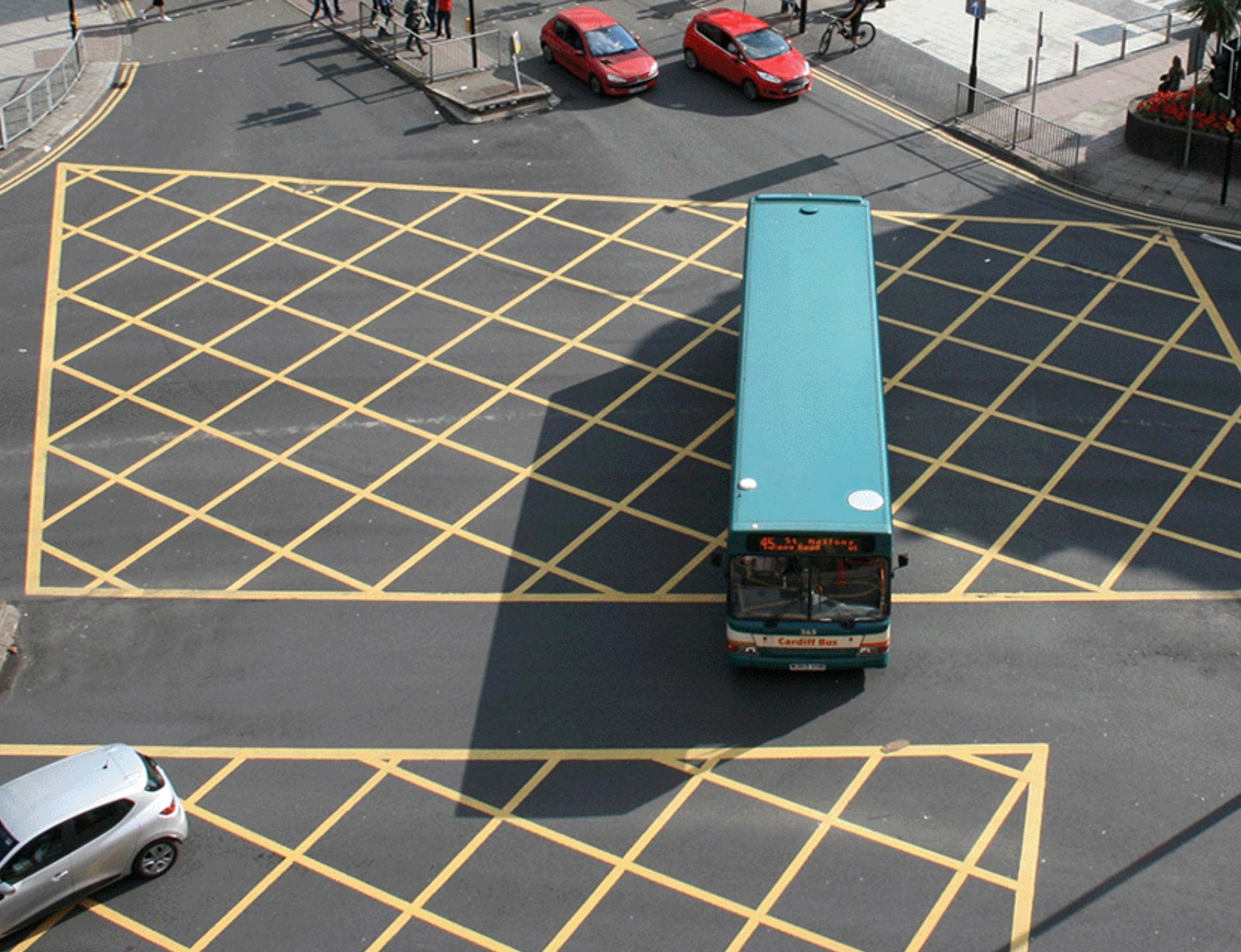 98% of yellow box junctions ‘too big’ says RAC