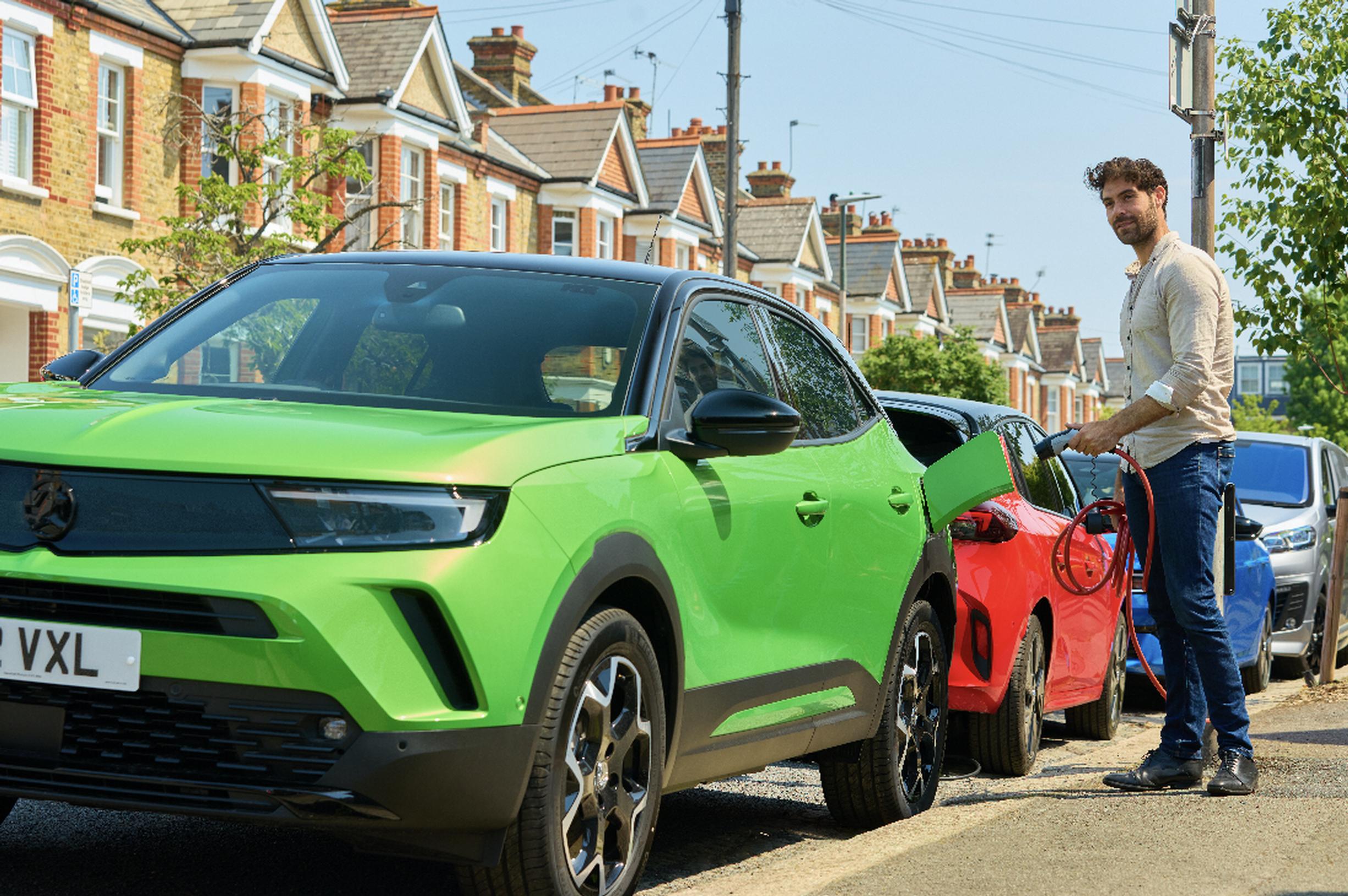 Vauxhall has launched Electric Streets of Britain to address the lack of on-street charging provision in the UK