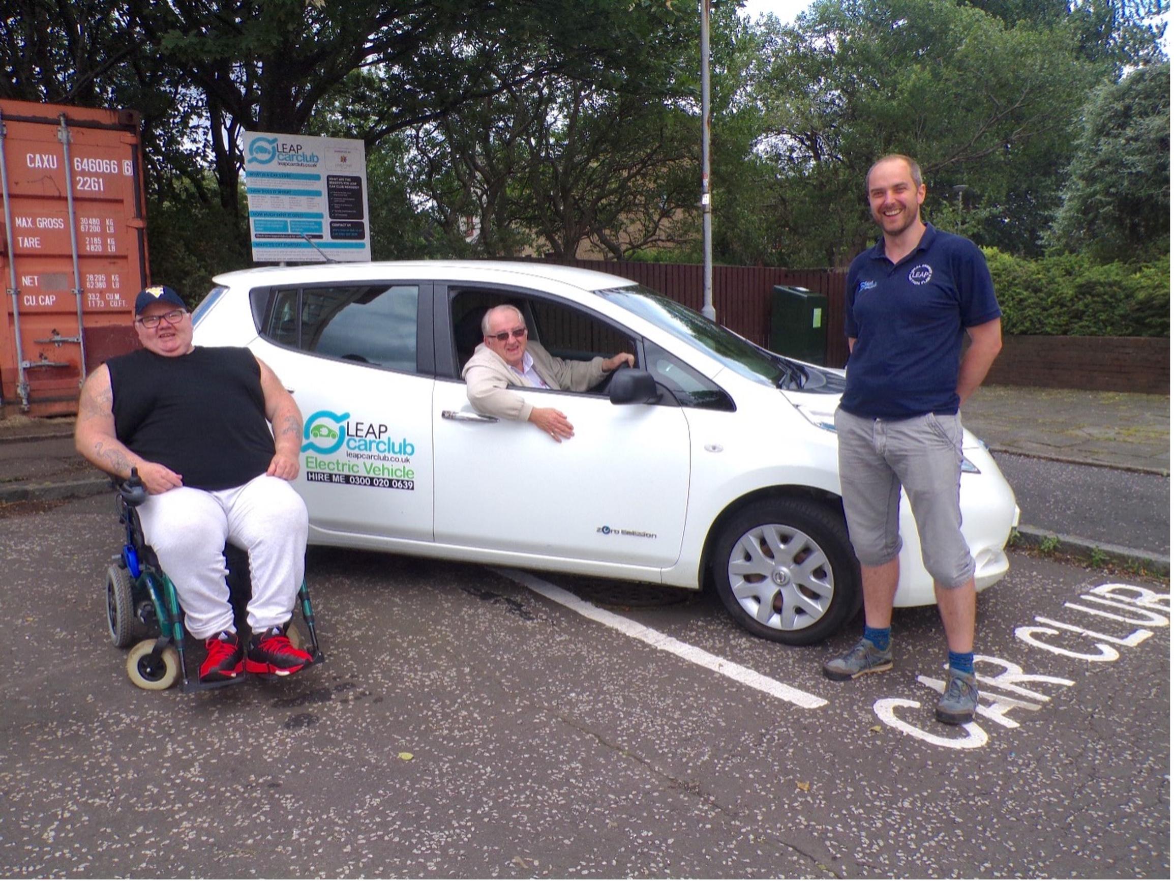 Car club barriers faced by disabled people to be investigated