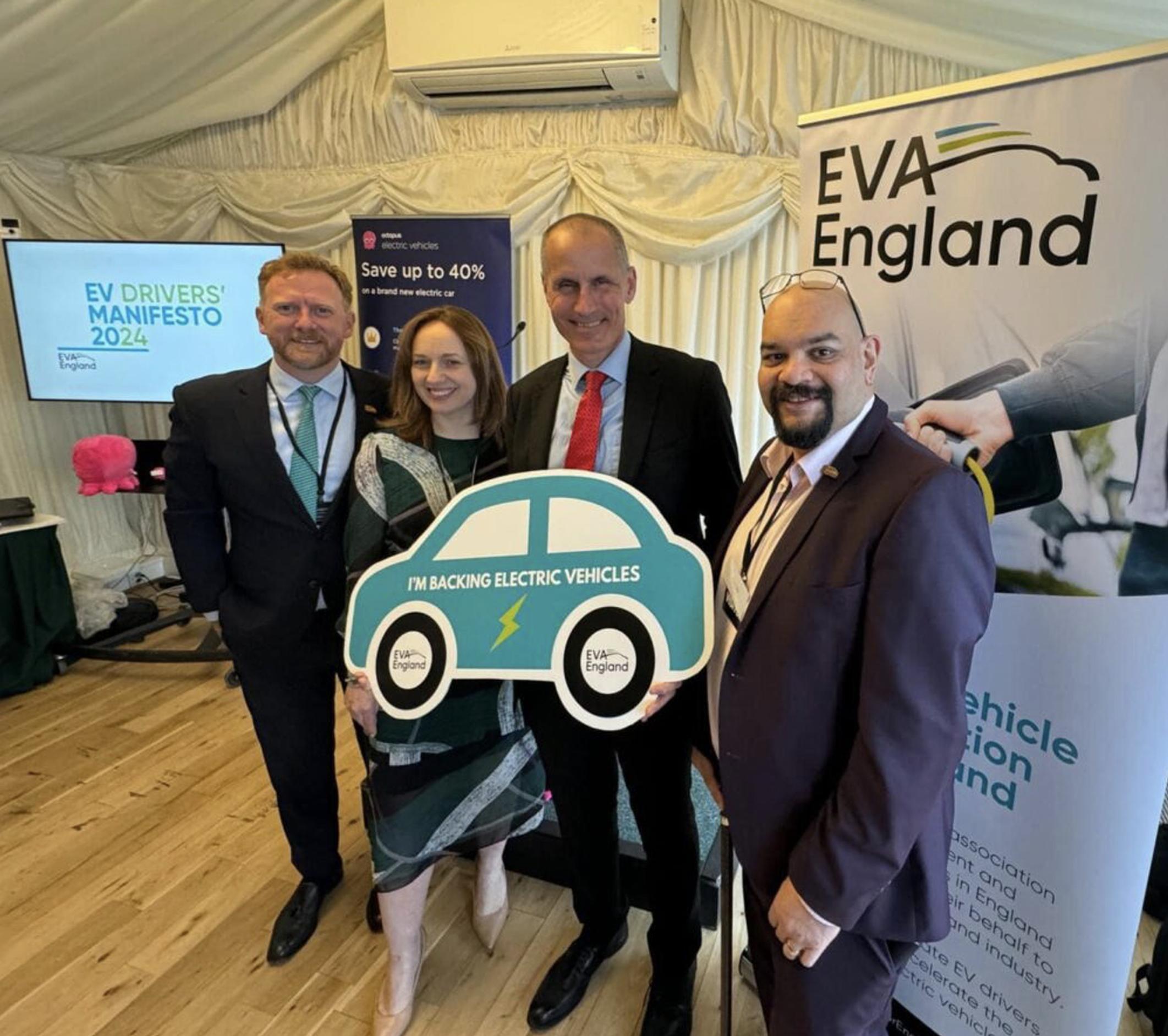 Launching the EVA England Manifesto 2024