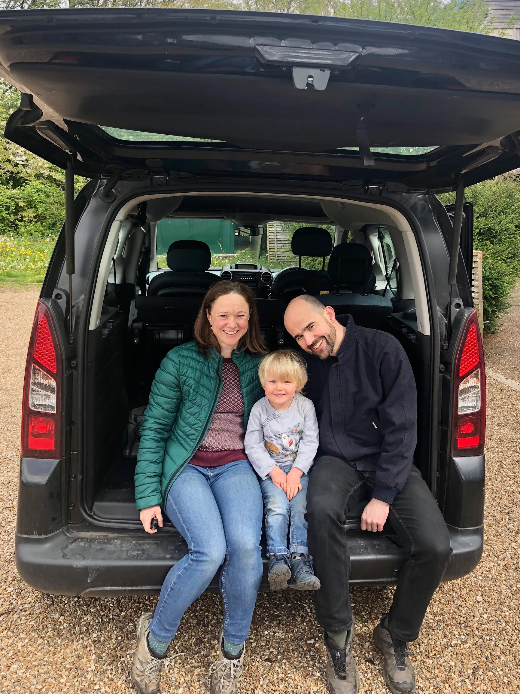 GP Beth Oxley gave up her car 10 years ago when she moved into the Low Impact Living Affordable Community (LILAC) in Leeds
