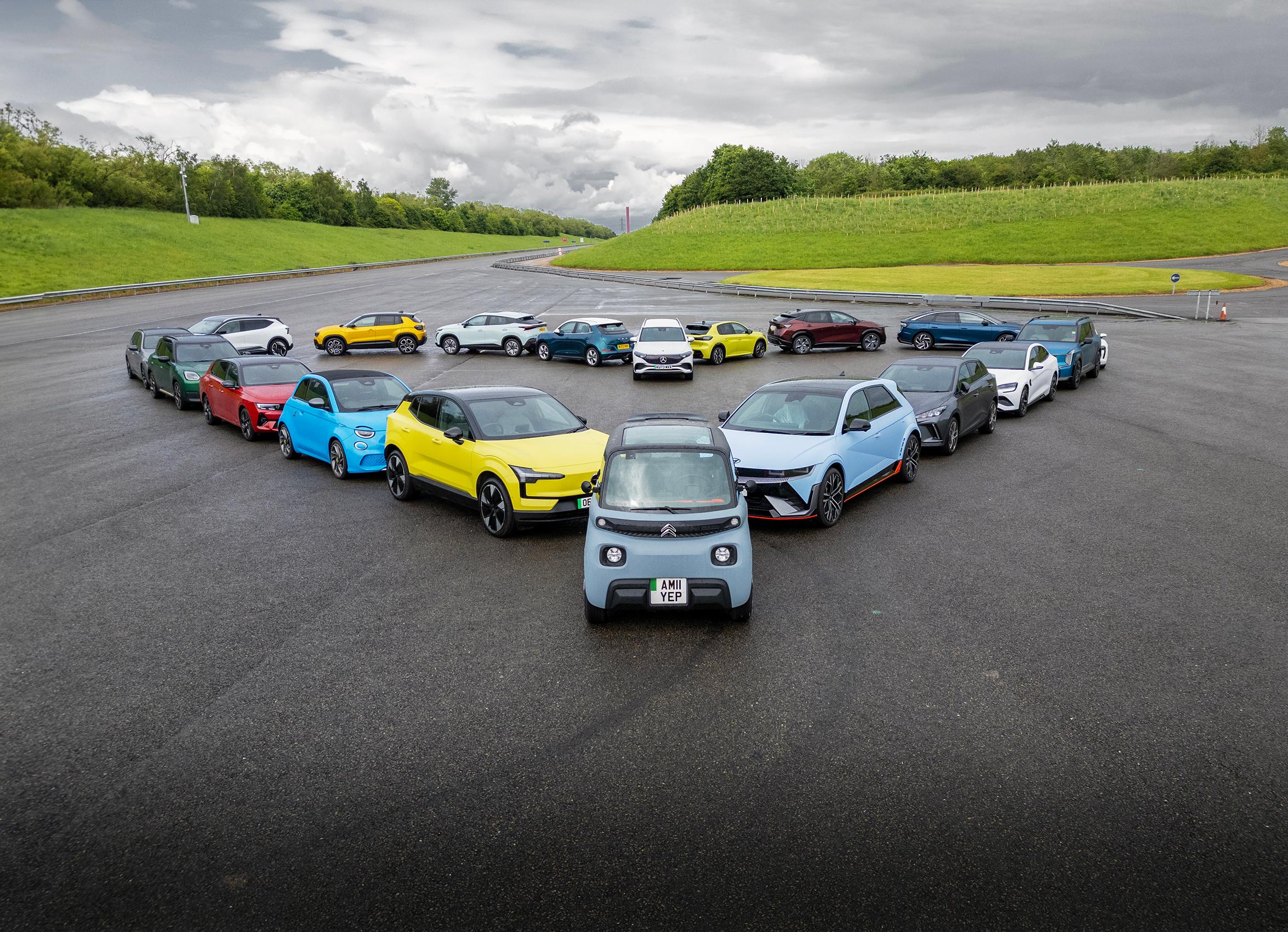 There are now some 102 battery electric models to choose from, up from just 16 in 2014