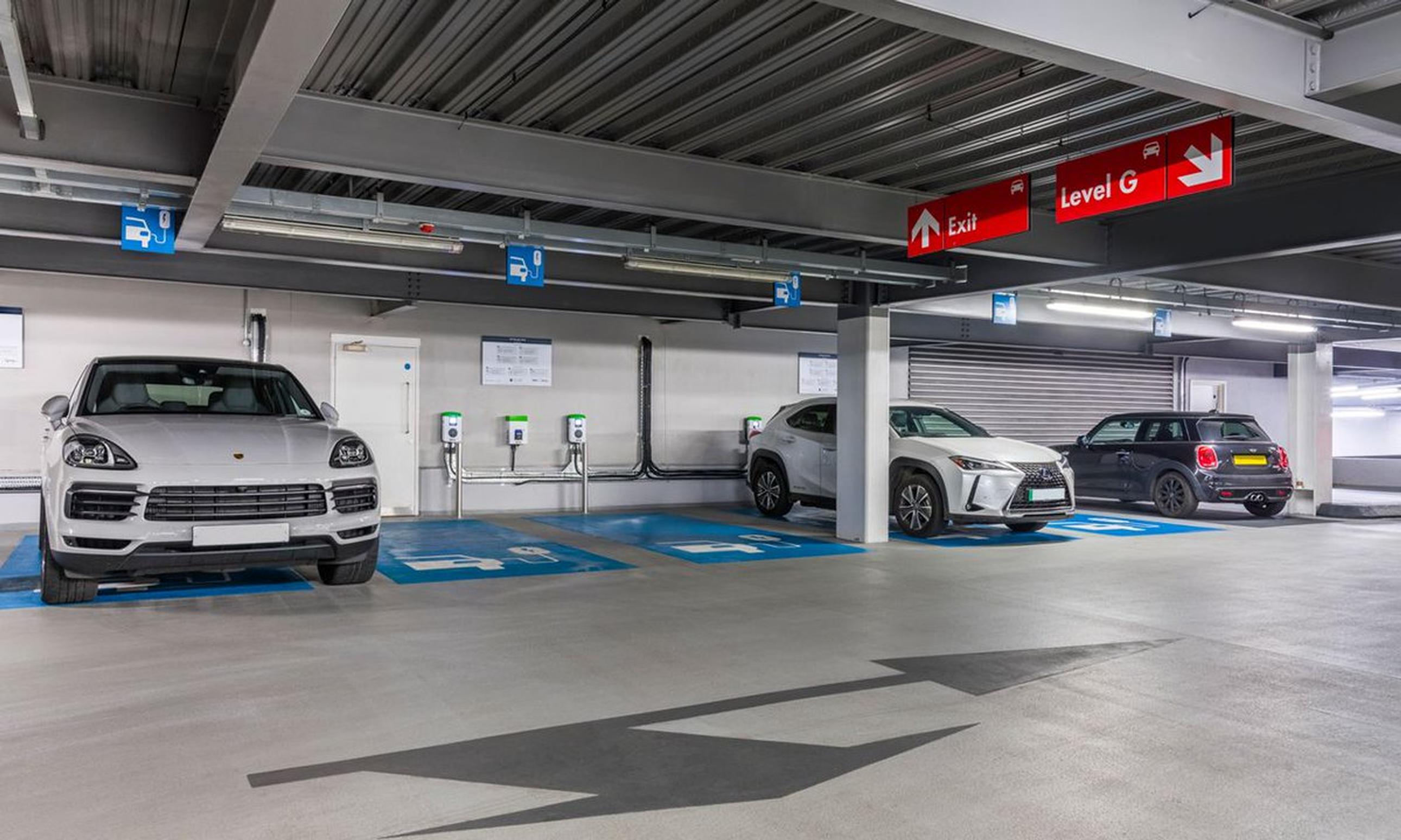 The Q-Patk Deansgate Urban Charging Hub