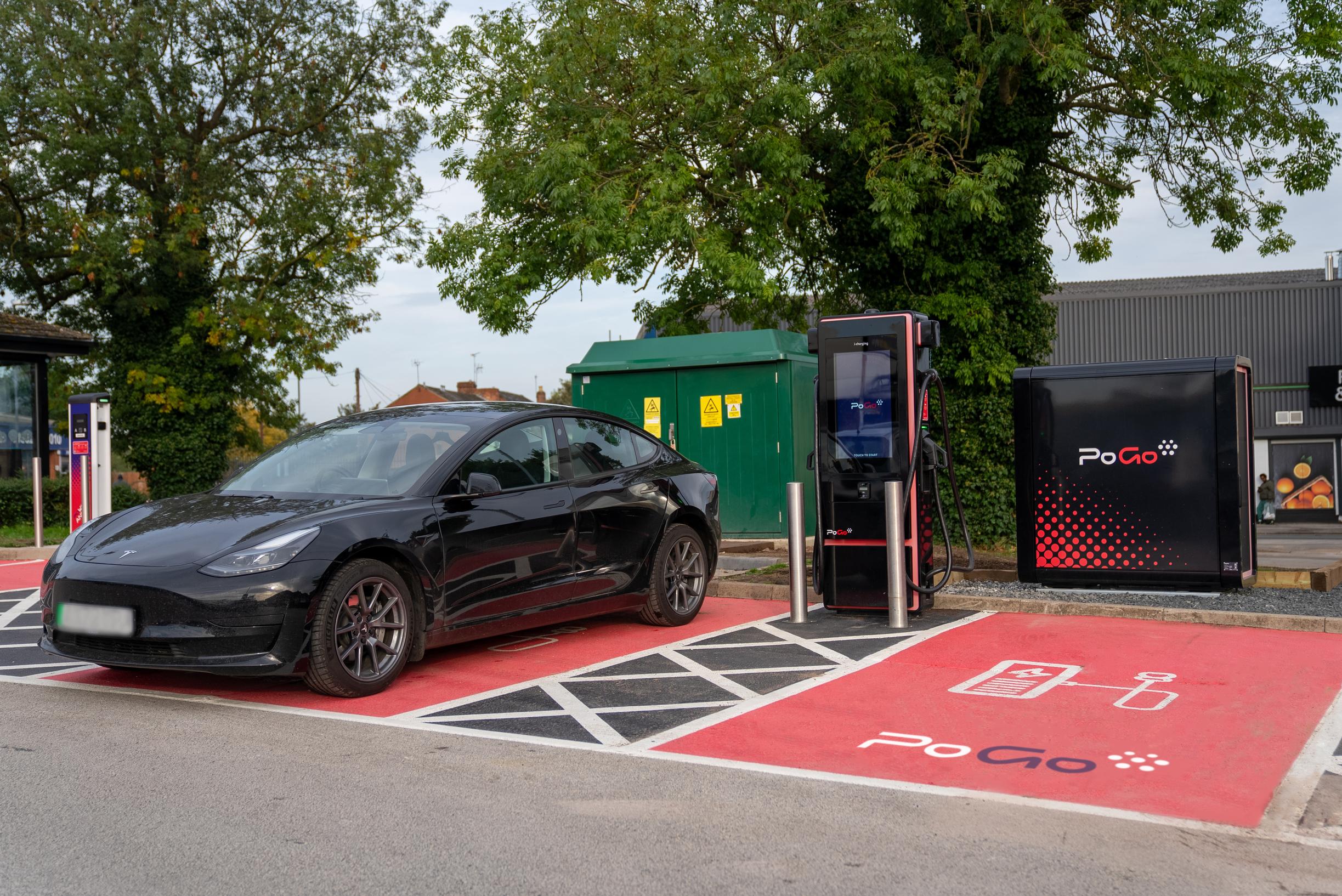 A PoGo charging hub