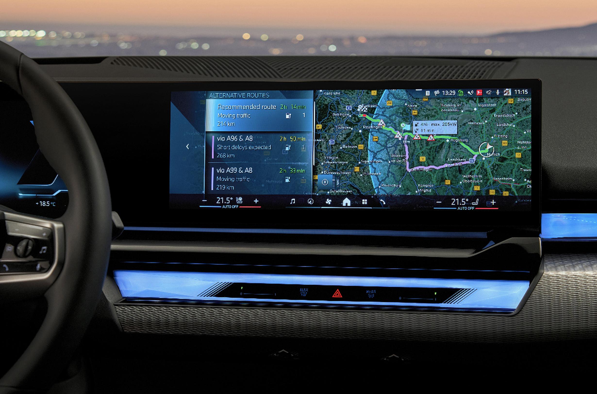 The new functionality provides BMW and MINI EV drivers with photos and ratings for charging locations, alongside information such as the location of the charger, charging speed, connector type and dynamic data including charging availability and whether units are operational or out-of-order.