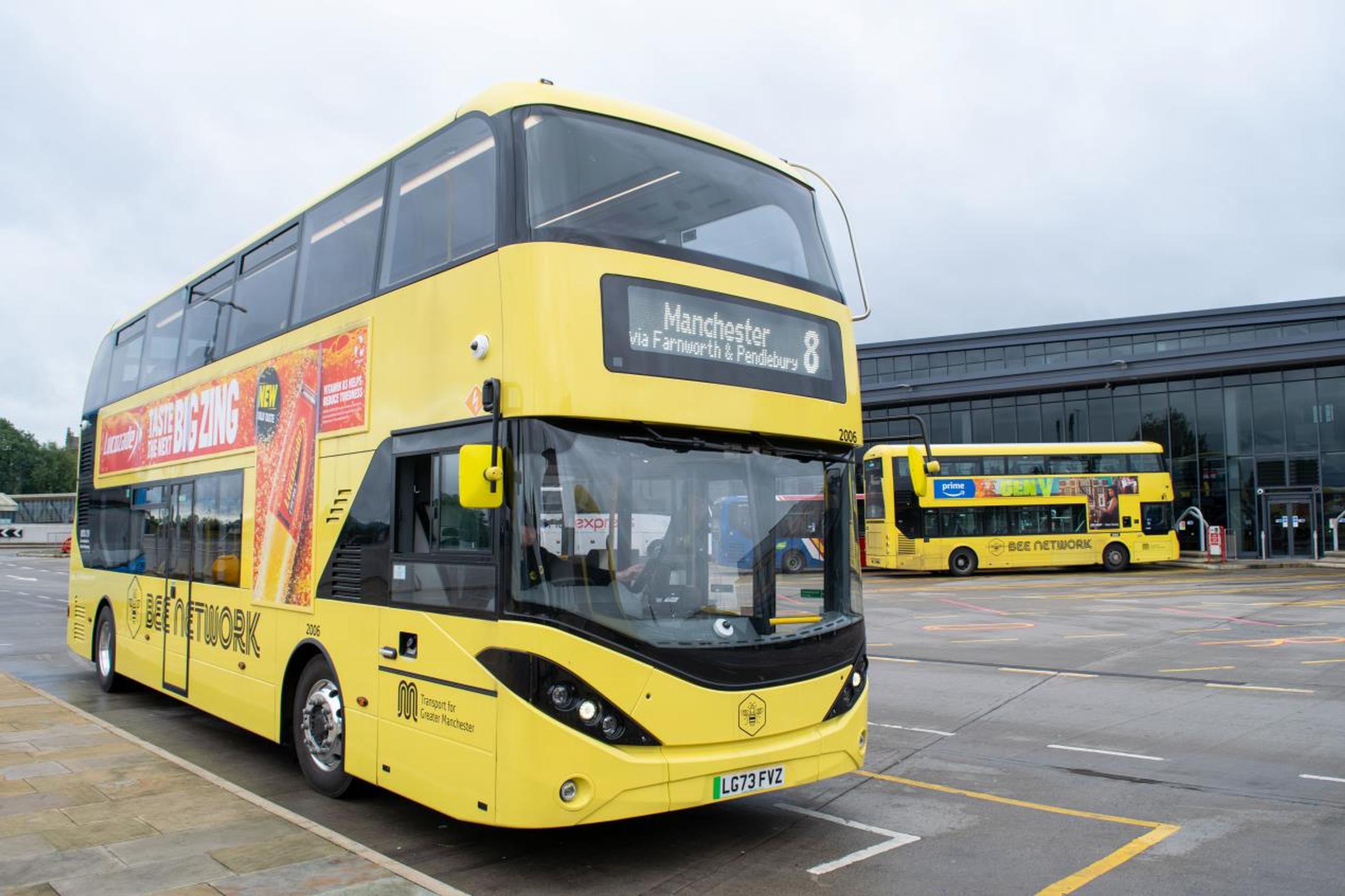 The addition of 20 more vehicles to tranche one of the Bee Network has improved performance, said TfGM’s Stephen Rhodes
