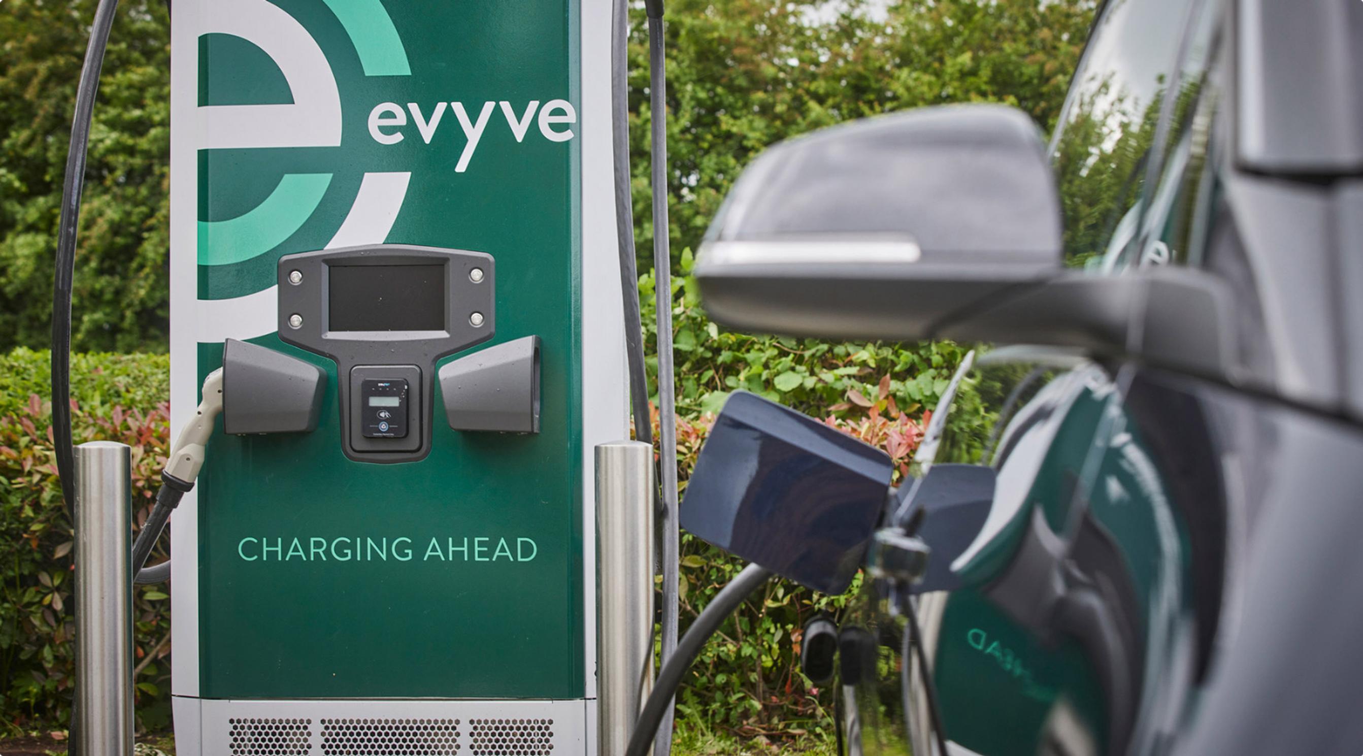 Evyve chargers