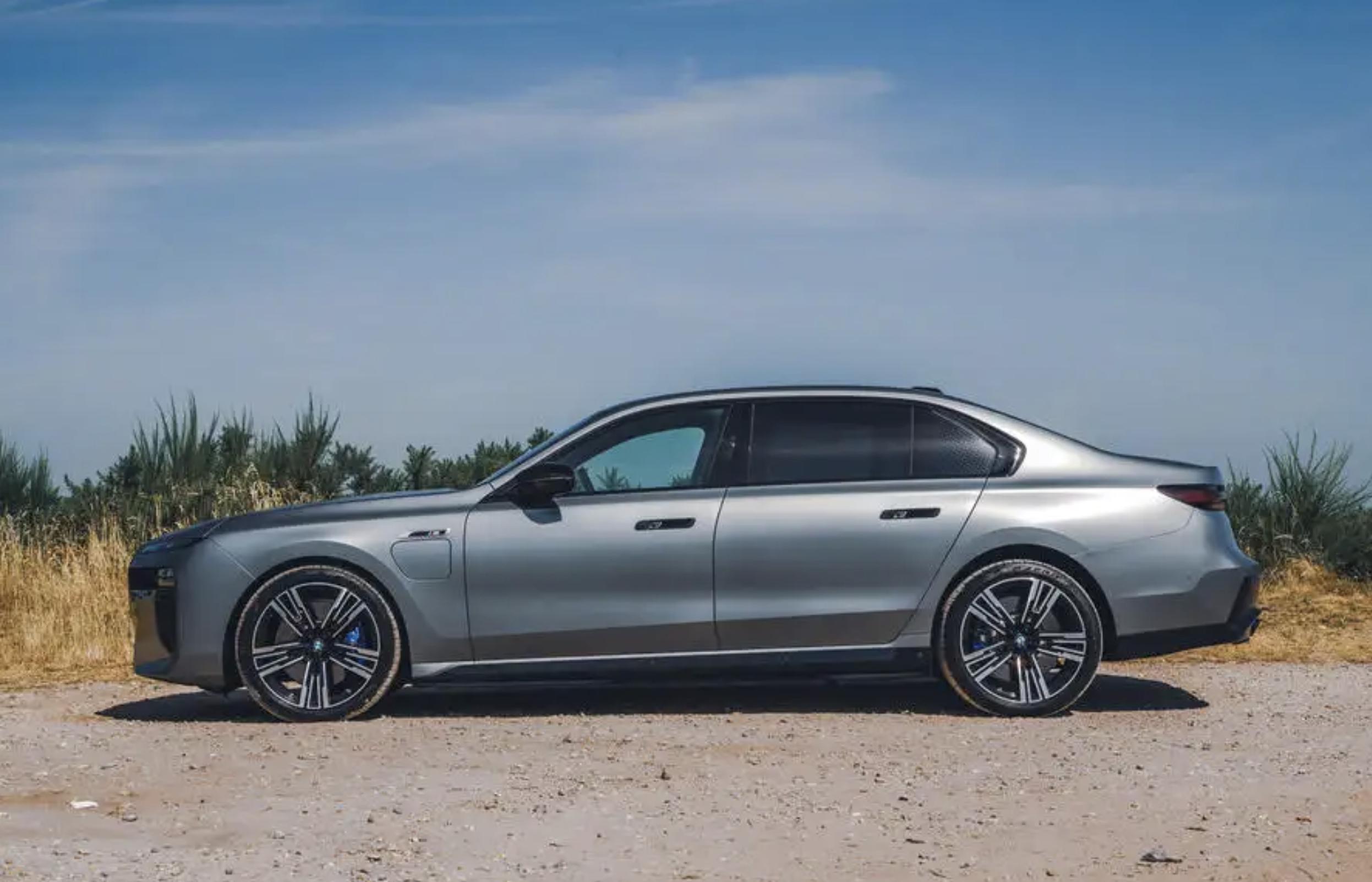 The BMW 7 Series is now too long for the majority of UK parking spaces, says Autocar