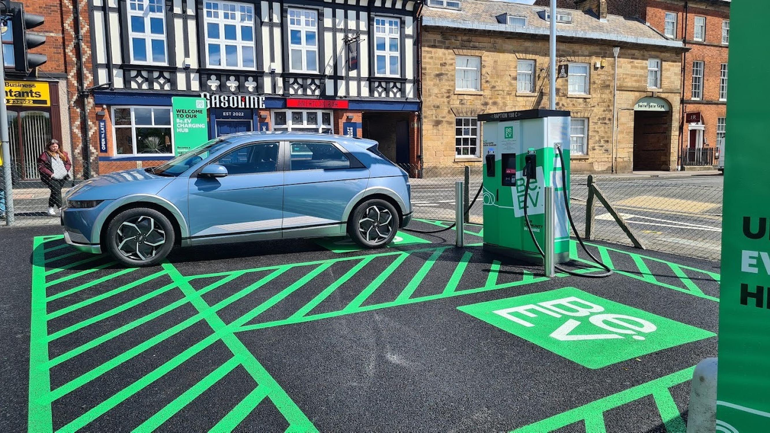 Be.EV`s Chesterfield hub