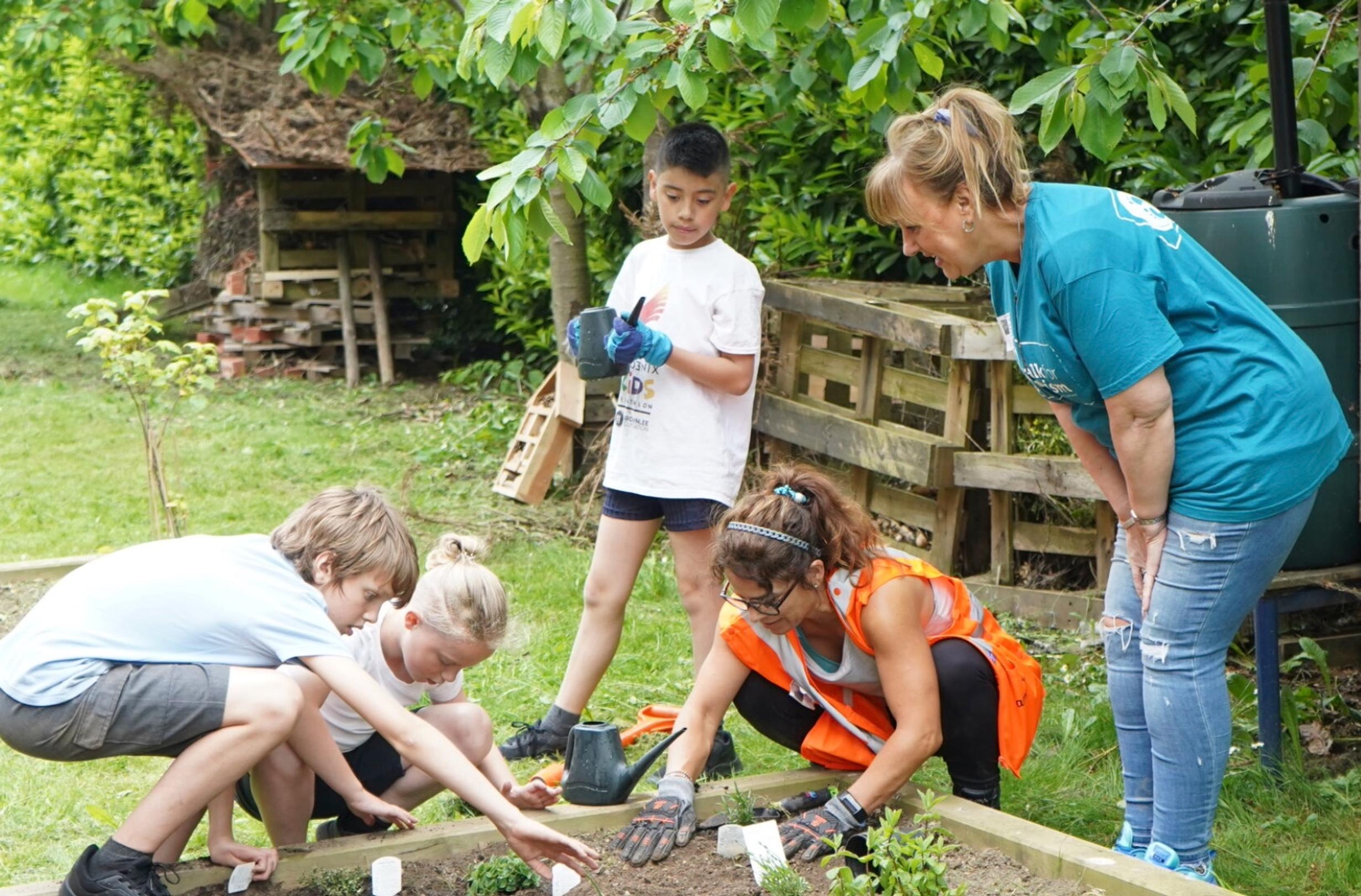 Funding will be awarded to community projects that encourage the use of public spaces