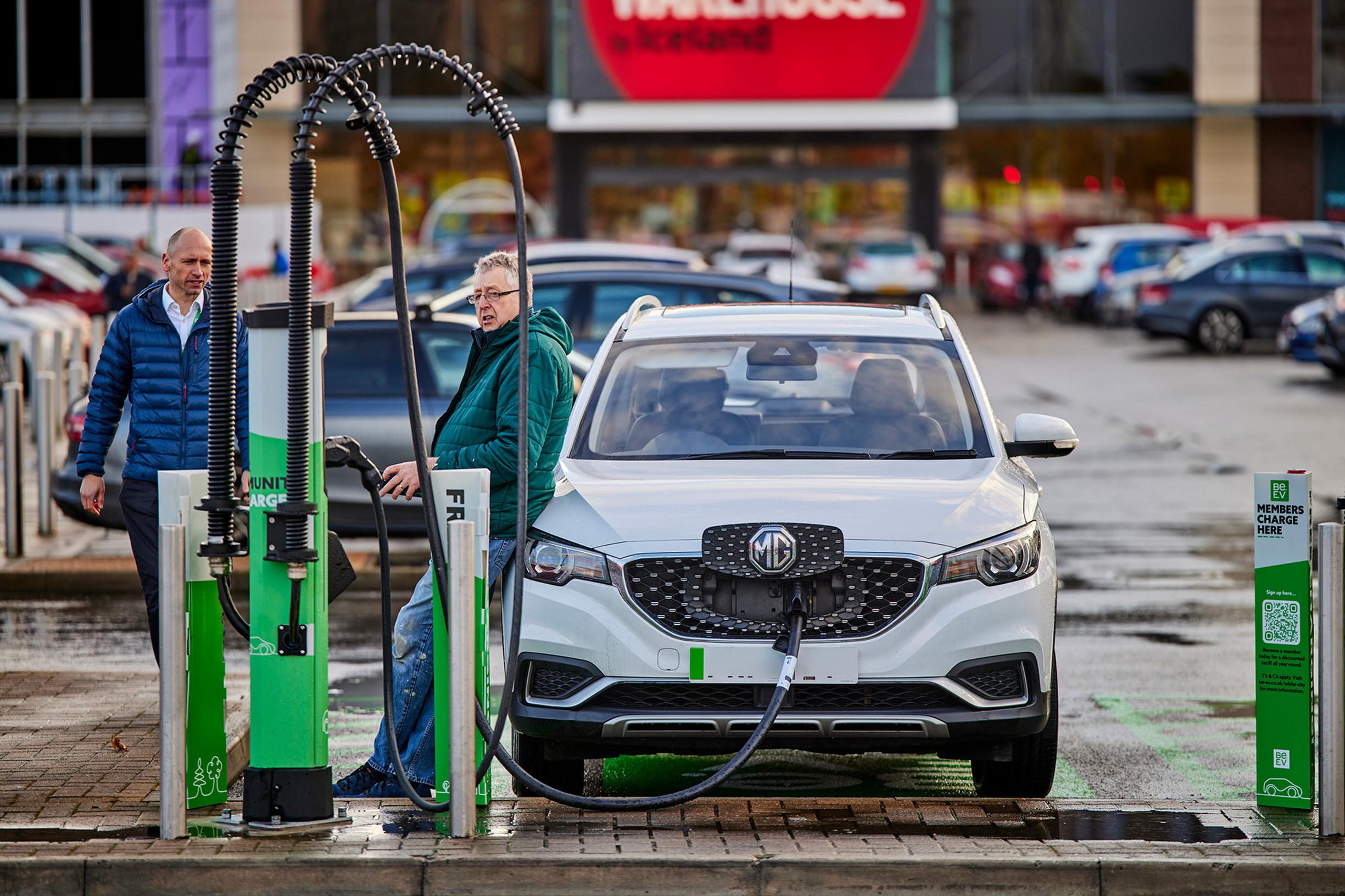 Be.EV chargers