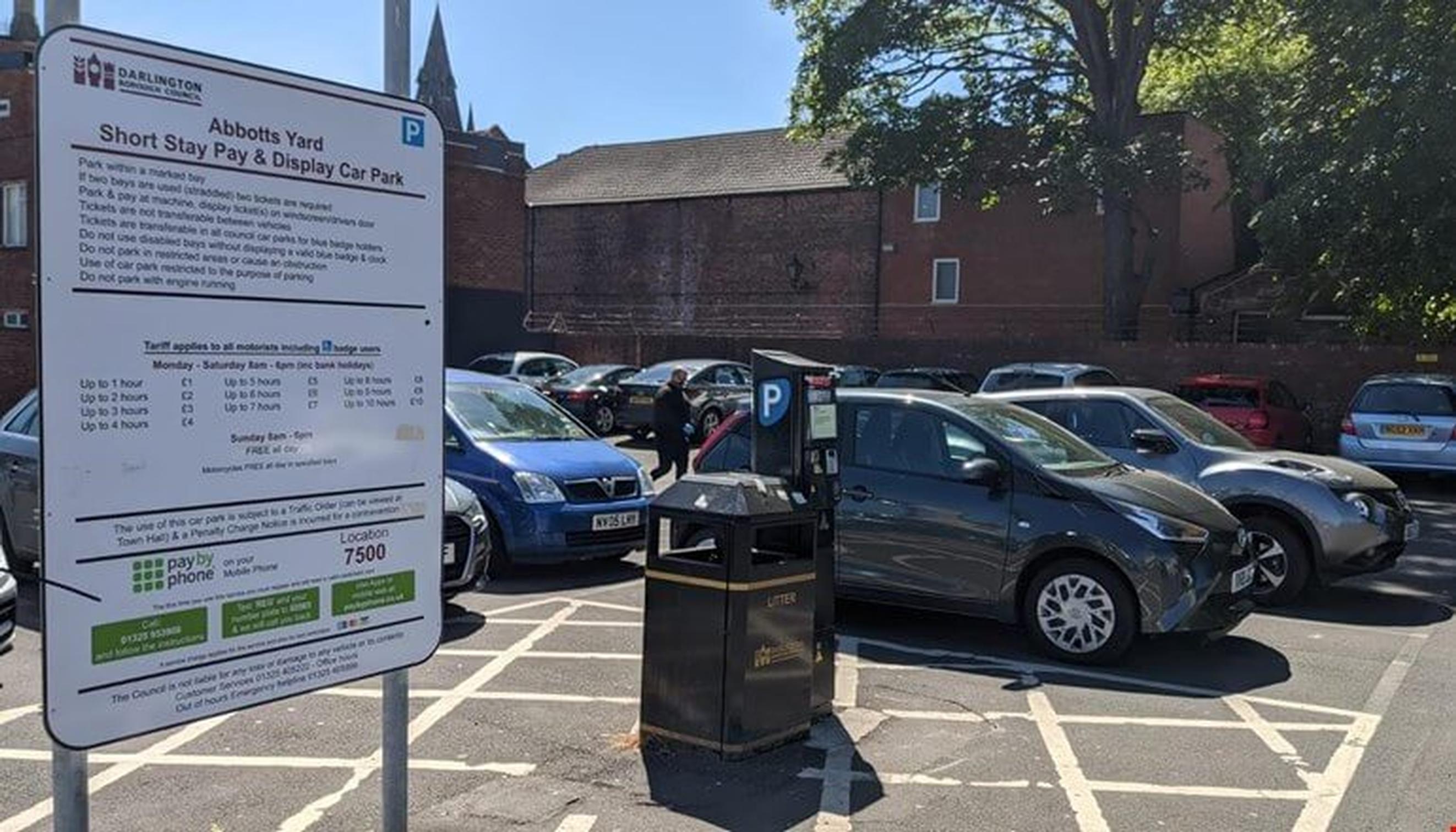Darlington Council has received a significant number of reports about fake emails from motorists
