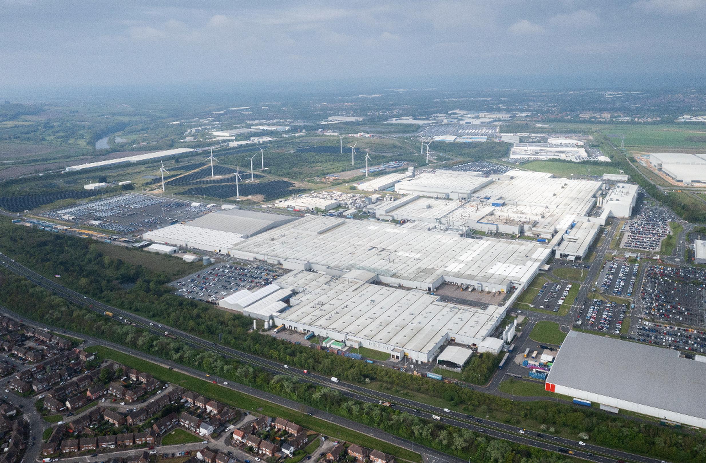 Nissan`s Sunderland plant