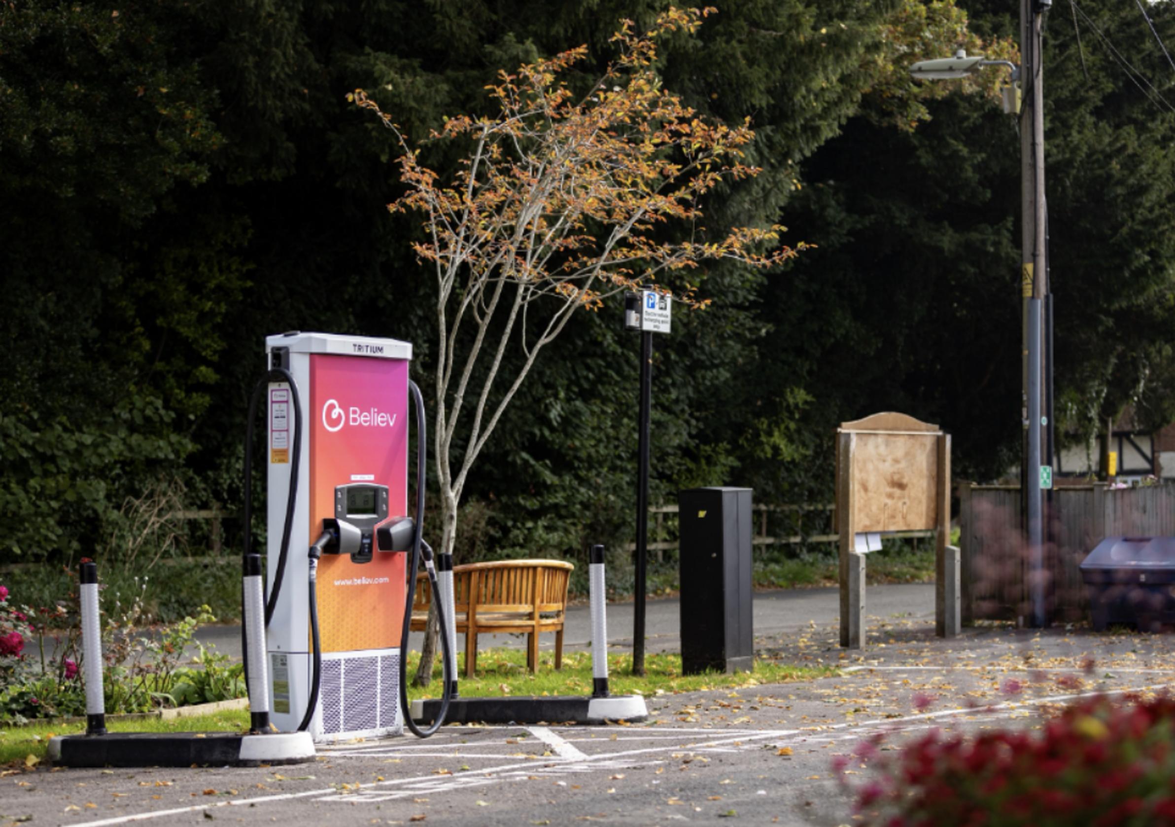 A Believ chargepoint