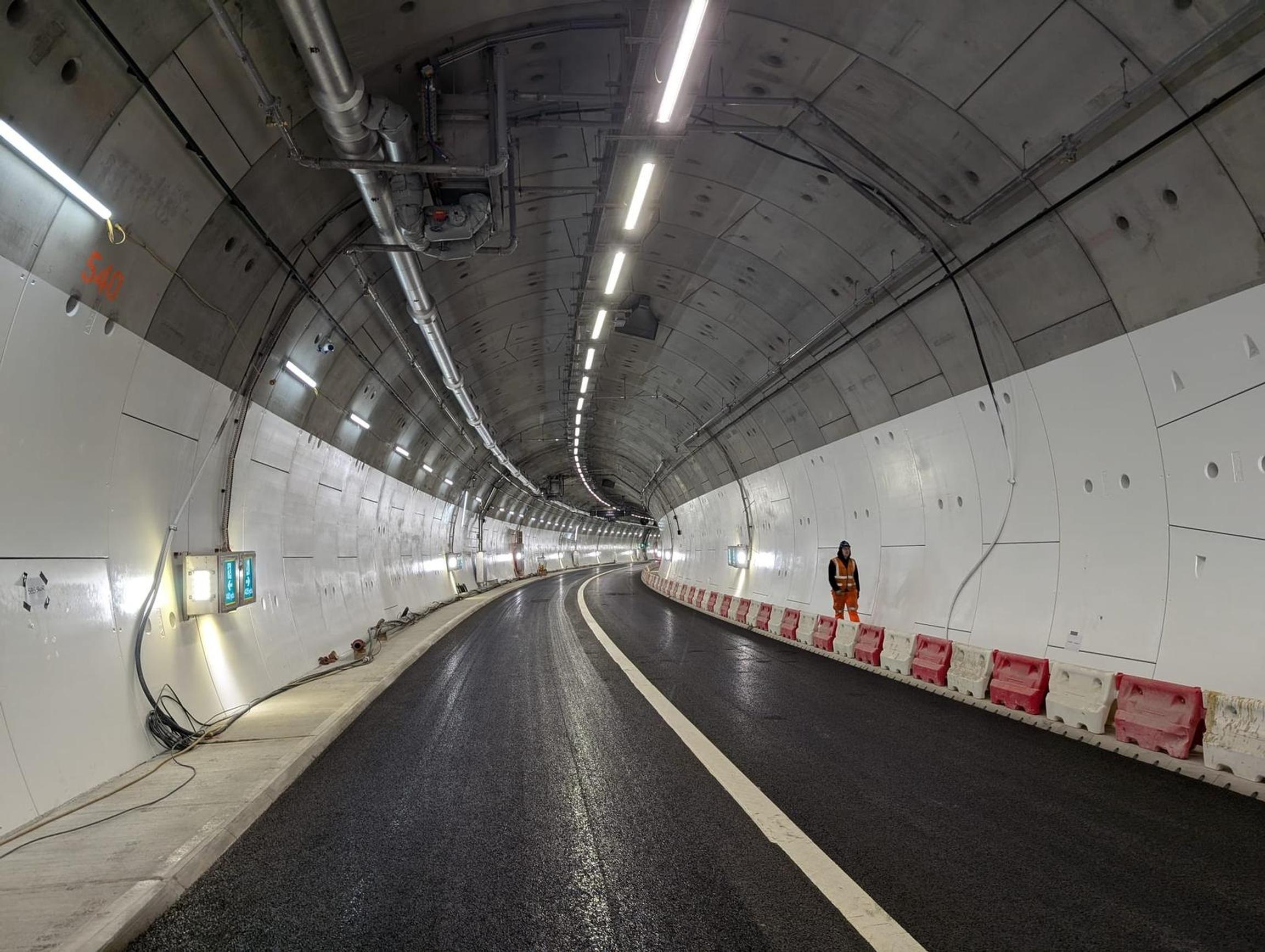The Silvertown Tunnel
