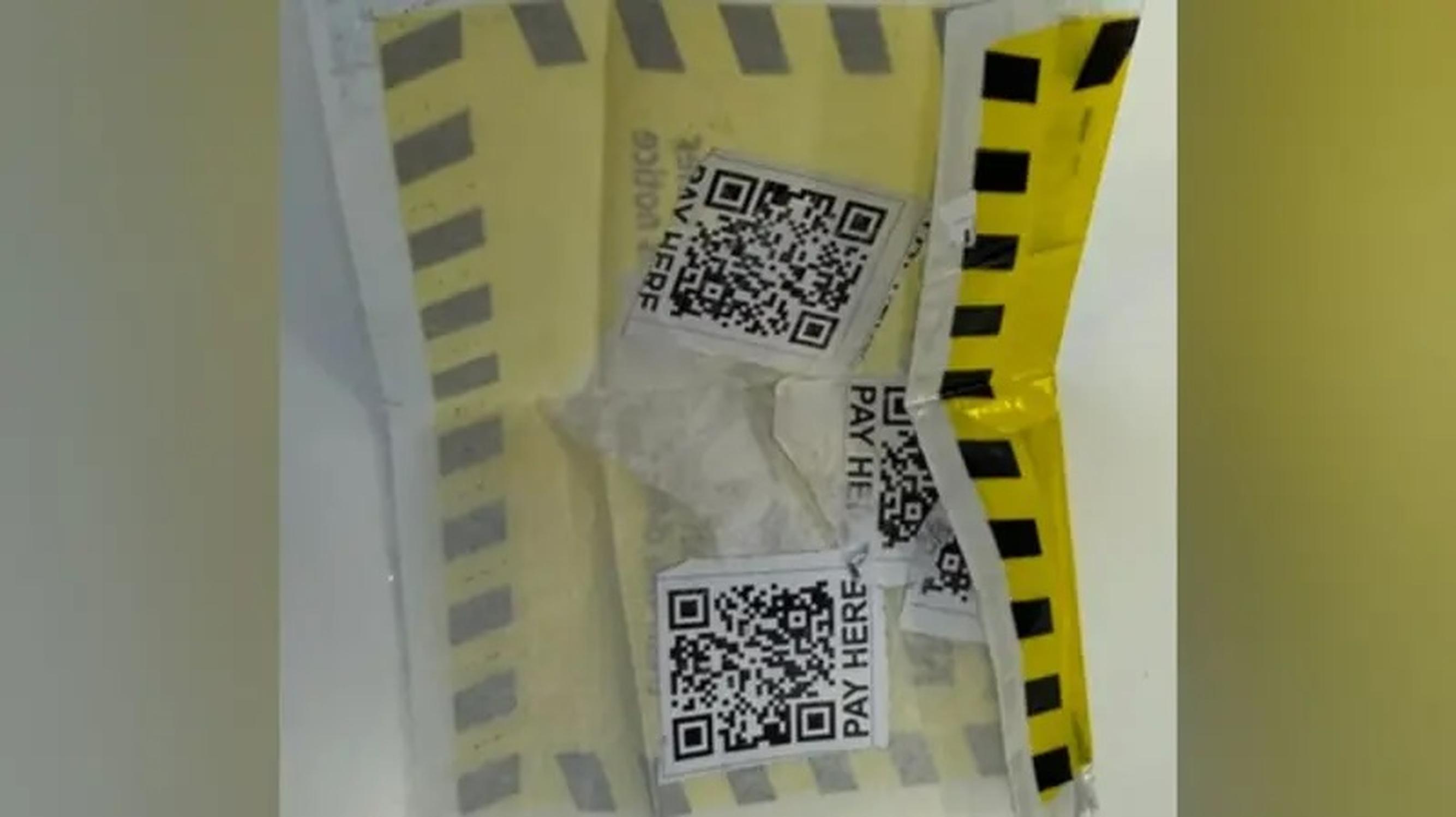A fake PCN issued in Coventry