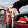 Father Christmas goes electric