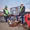 Manchester’s EV Charging Oasis starts taking shape