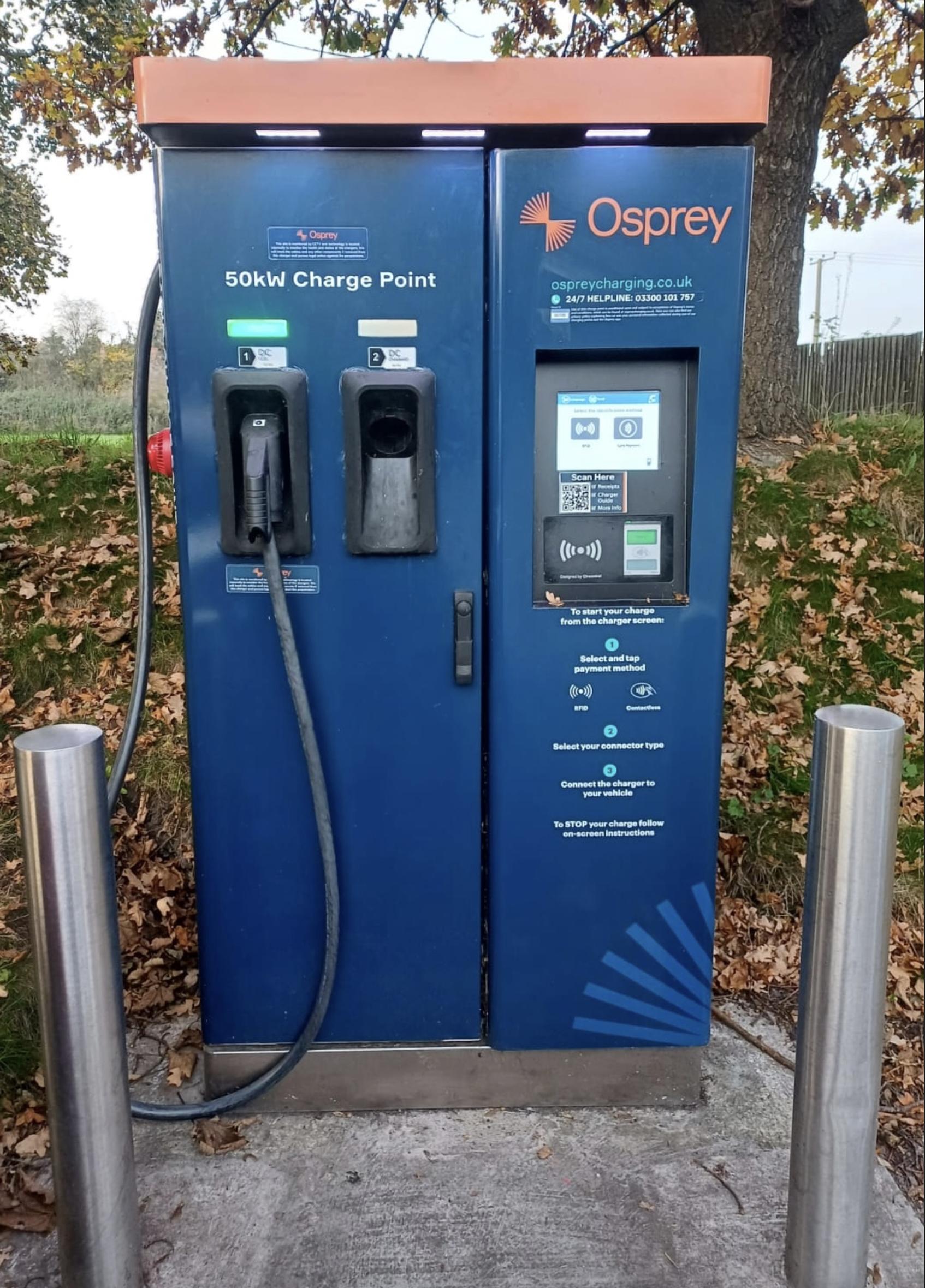 Evolt Charging introduces device to deter EV charger cable theft