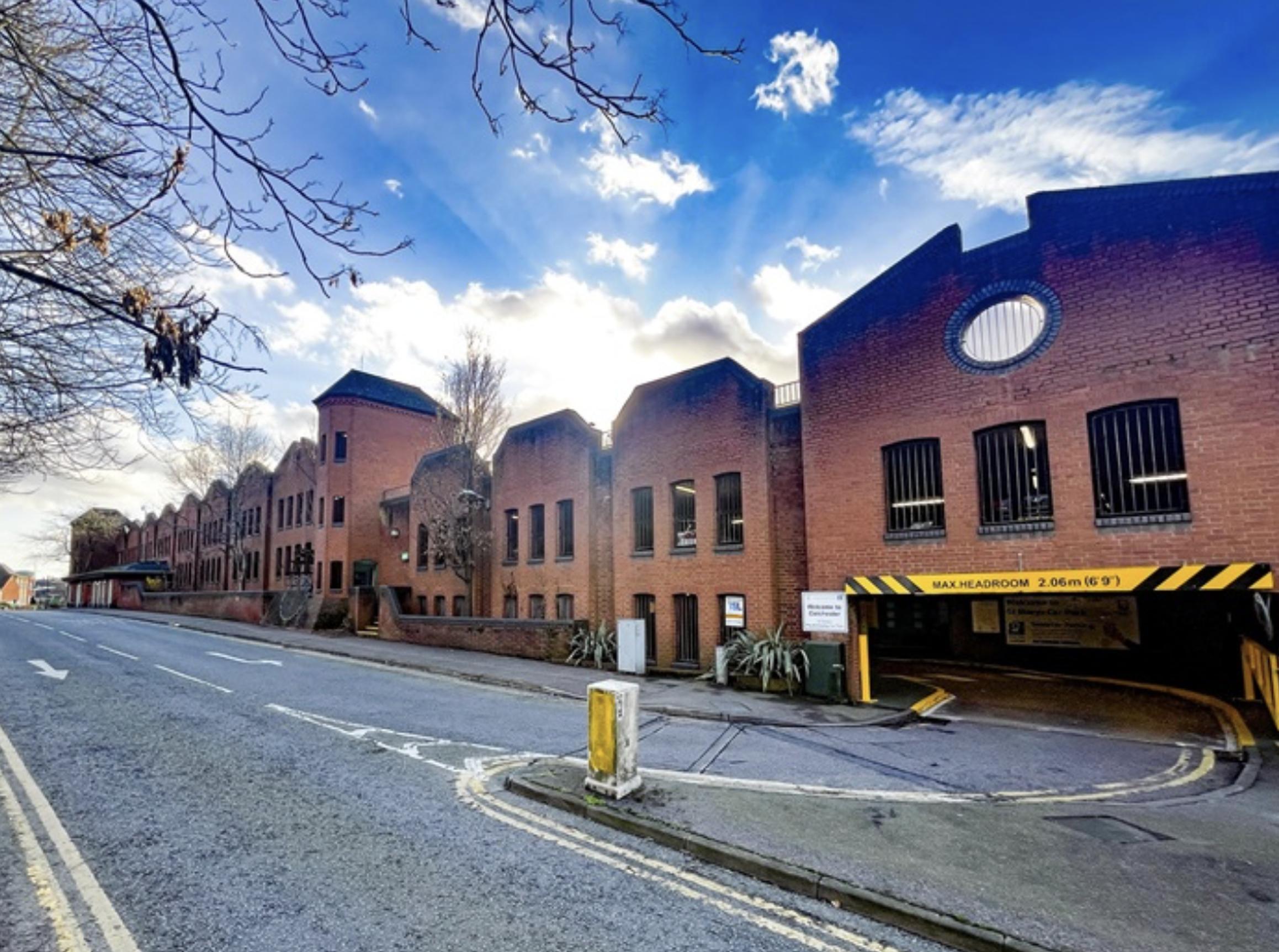 St Mary`s car park