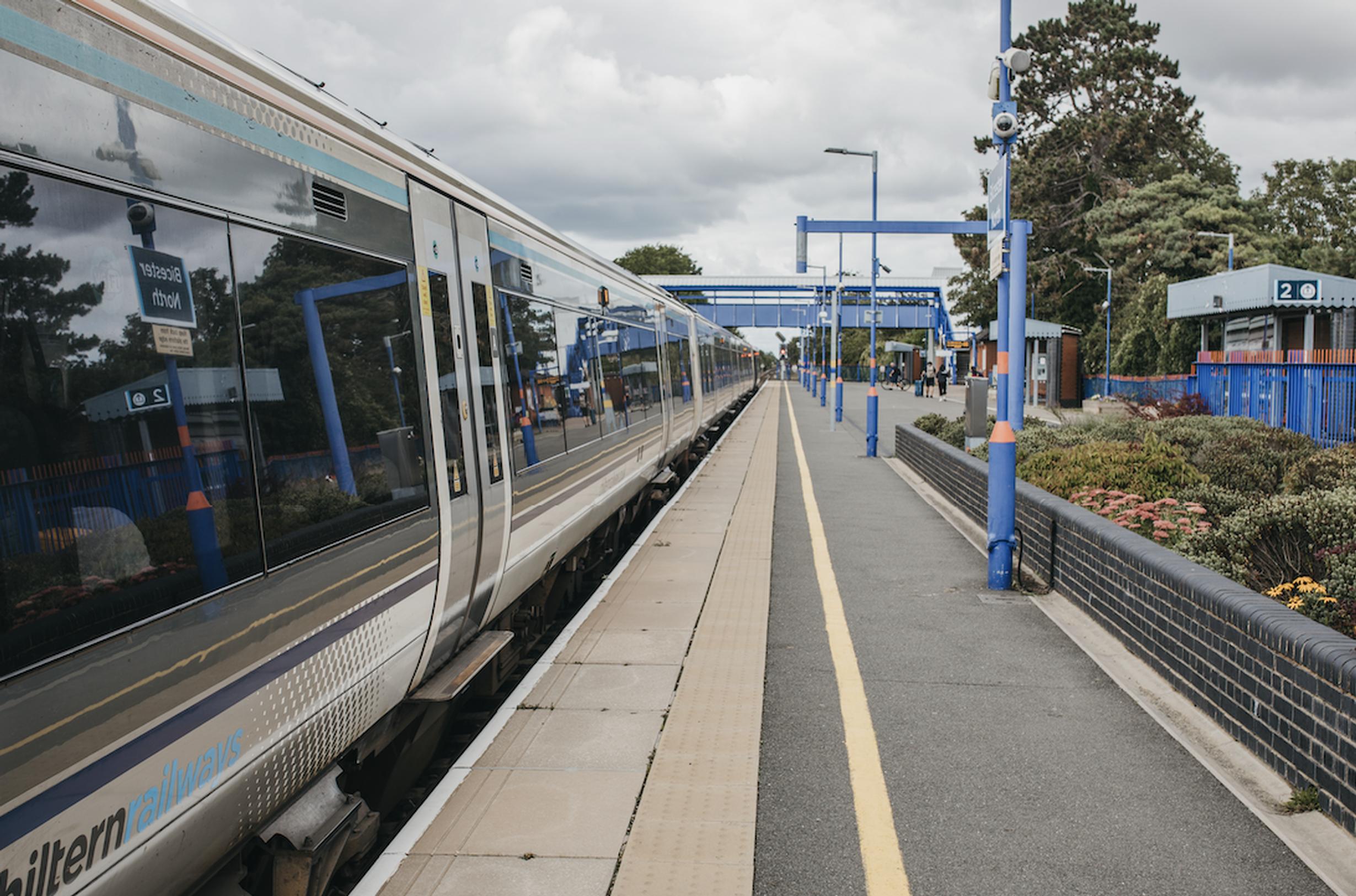Chiltern Railways will be revamping parking at Bicester