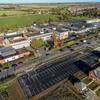 New car park drop-off zone for Lincolnshire school