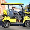 Fleet of Yo-Go buggies for hire in Hammersmith & Fulham pilot