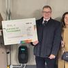 Cambridge’s Park Street car park receives Park Access EV award