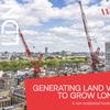 Capturing revenue from residential property unlocked by transport infrastructure: potential £4.5bn pot of funding from ‘resi-TIF’ model