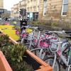Glasgow pop-up transport hub boosts active travel