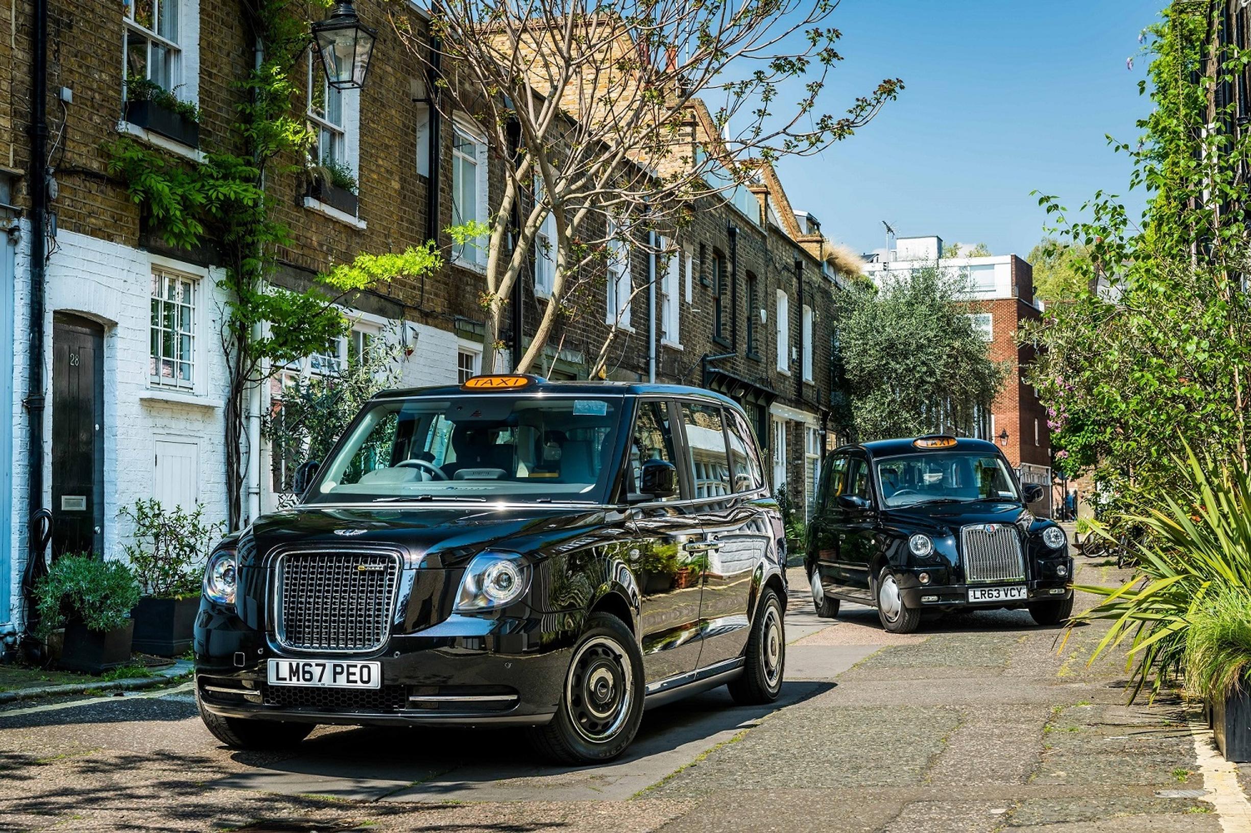 LEVC electric taxis