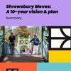 Shrewsbury to give more space to pedestrians, cyclists and buses