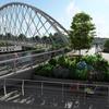 Nottingham's new walking and cycling bridge to span River Trent