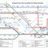Essex-Kent public transport and rail freight plan alternative to Lower Thames Crossing