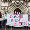 Car makers taken to court over claims of ‘cheated’ emissions tests