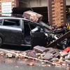 Man jailed after two young people badly hurt in car park crash