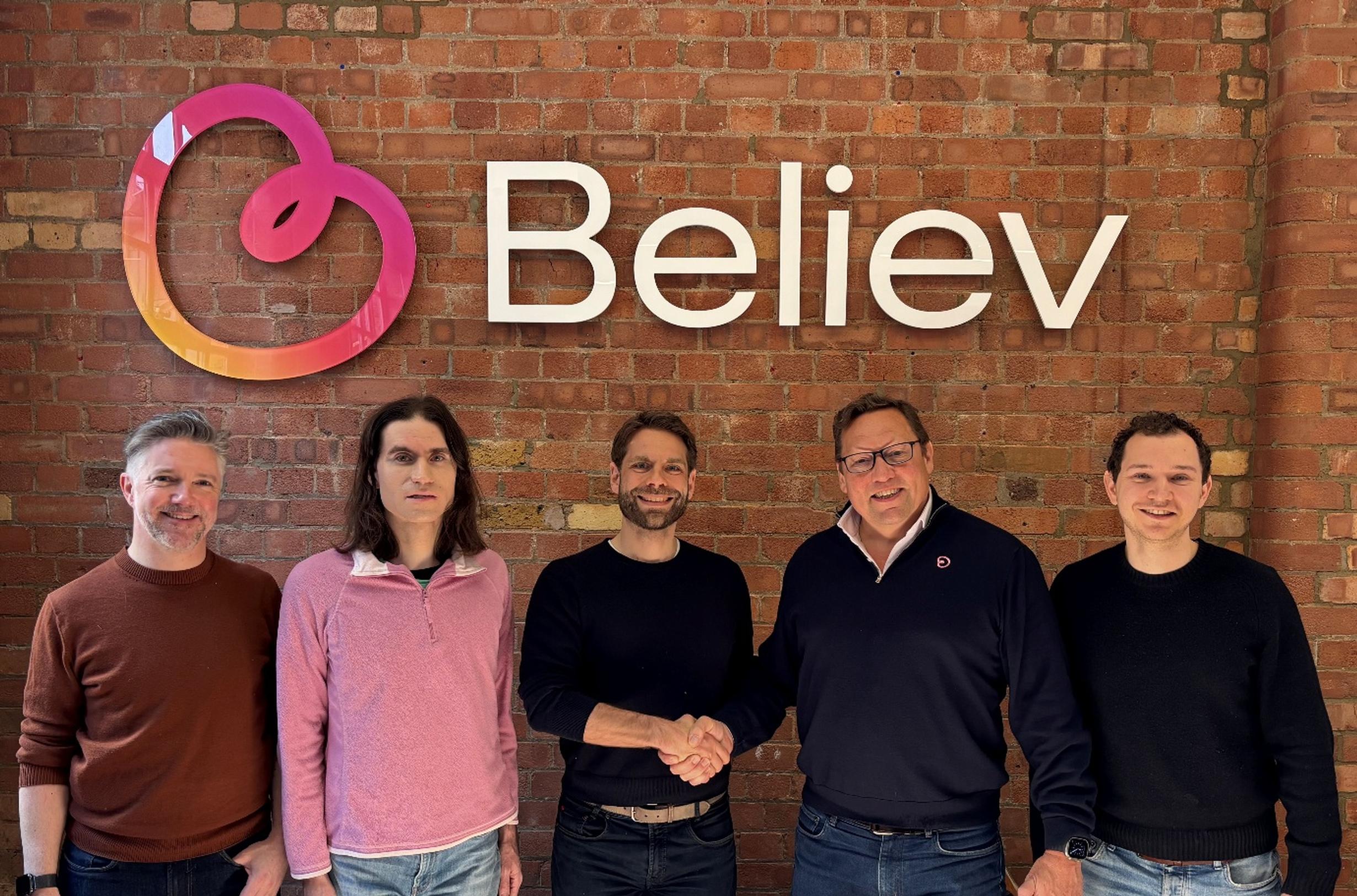 Believ acquires Switch EV