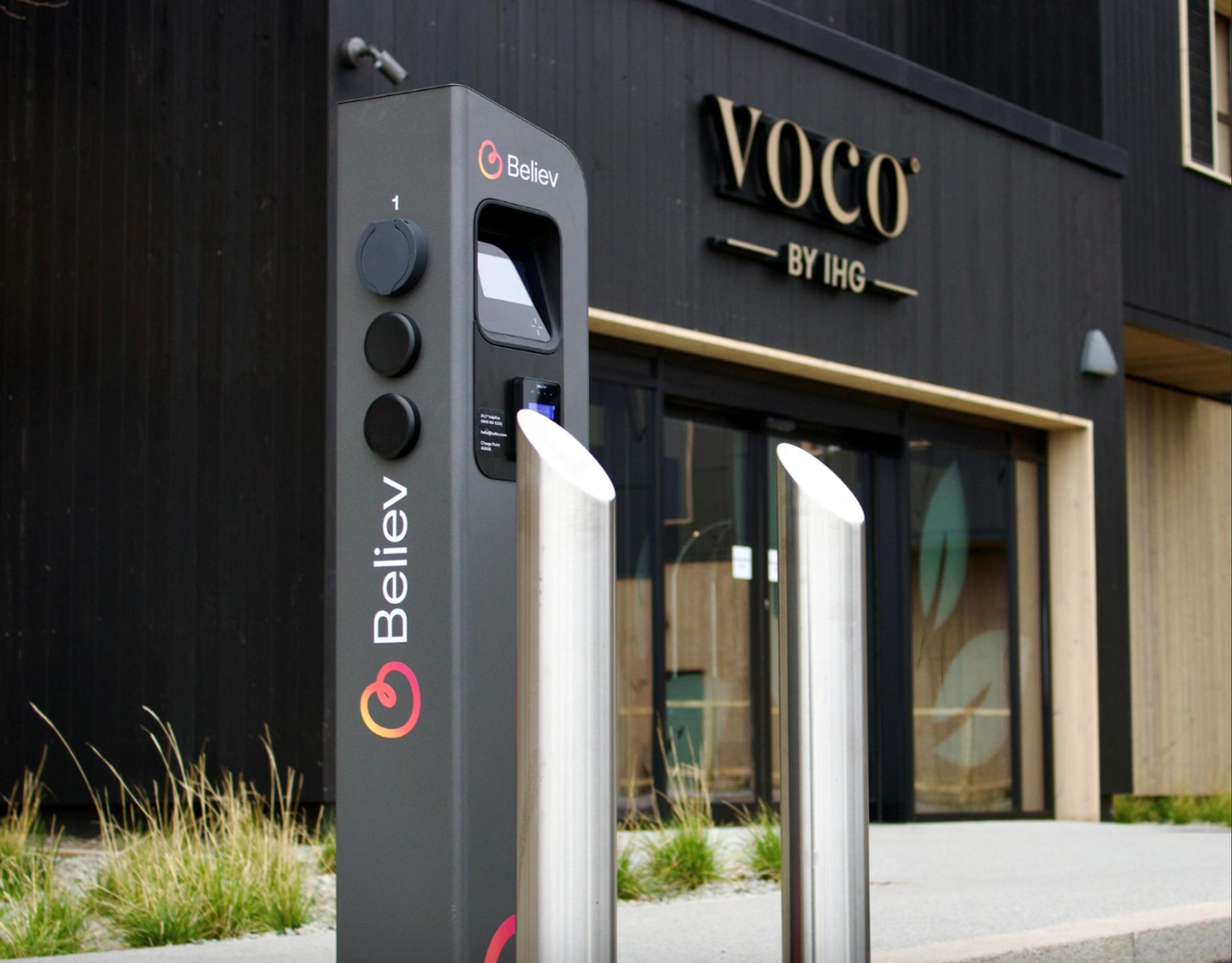 Voco Zeal Exeter Science Park partners with Believ