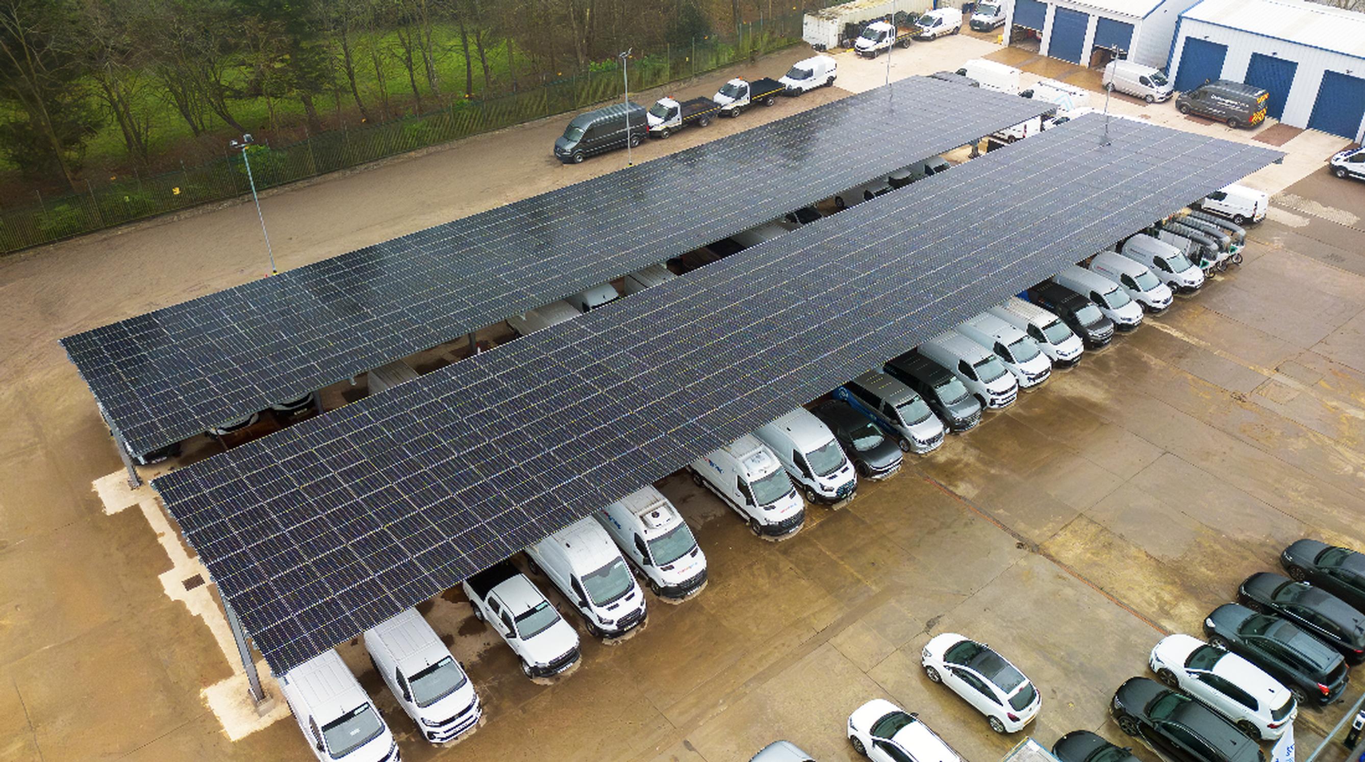 Dawsongroup opens fleet electrification facility