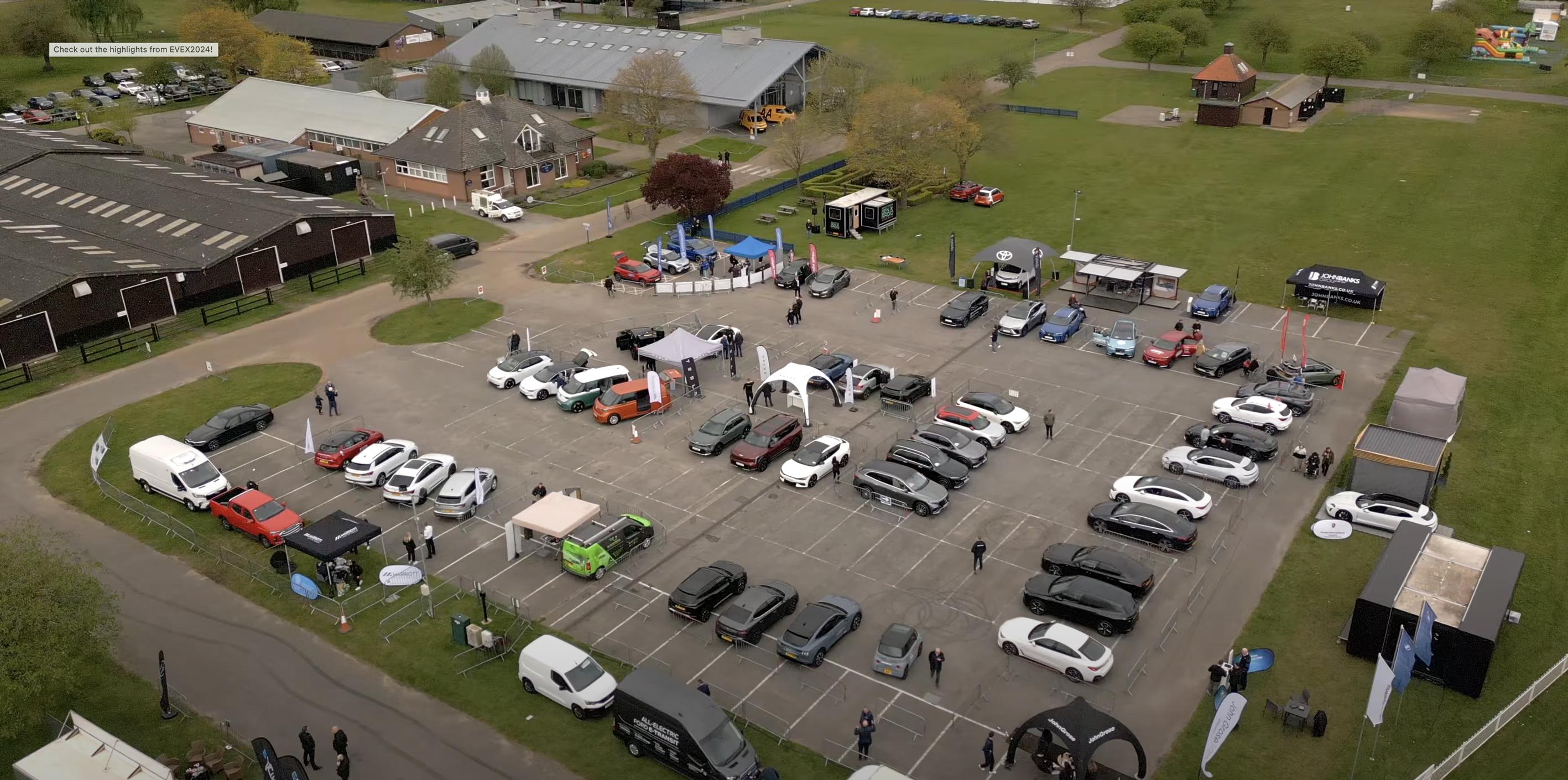 Electric Vehicle Experience Day at Trinity Park 2025