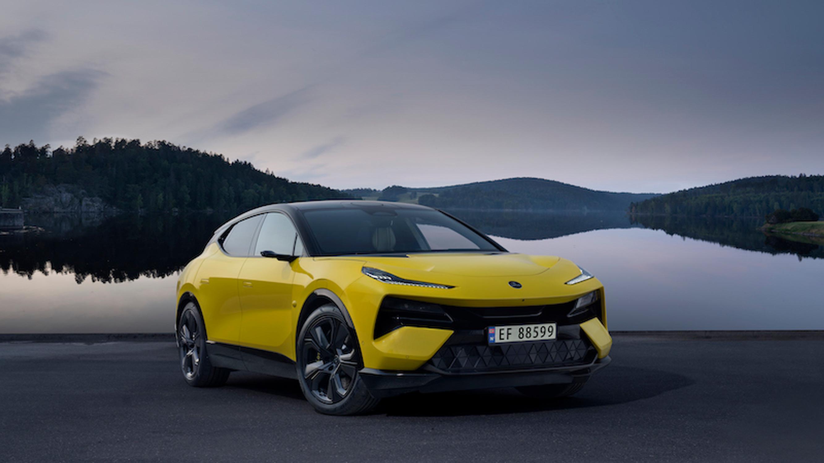The Lotus Eletre