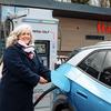 Transport secretary checks out InstaVolt’s Winchester Superhub
