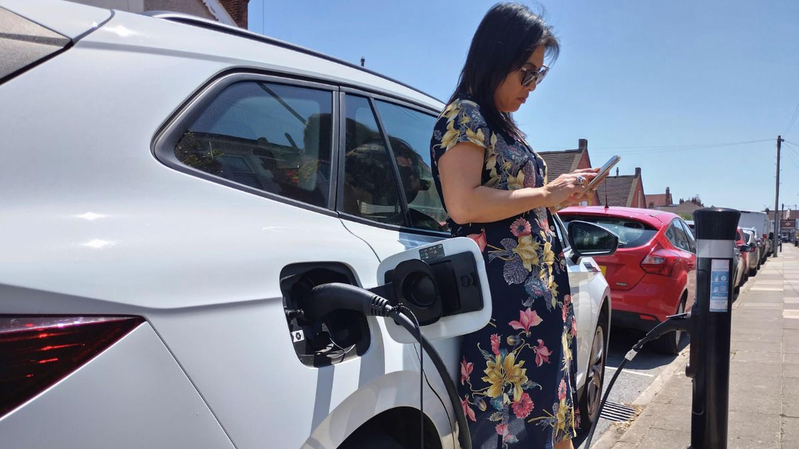 Portsmouth assesses 300 street charger locations