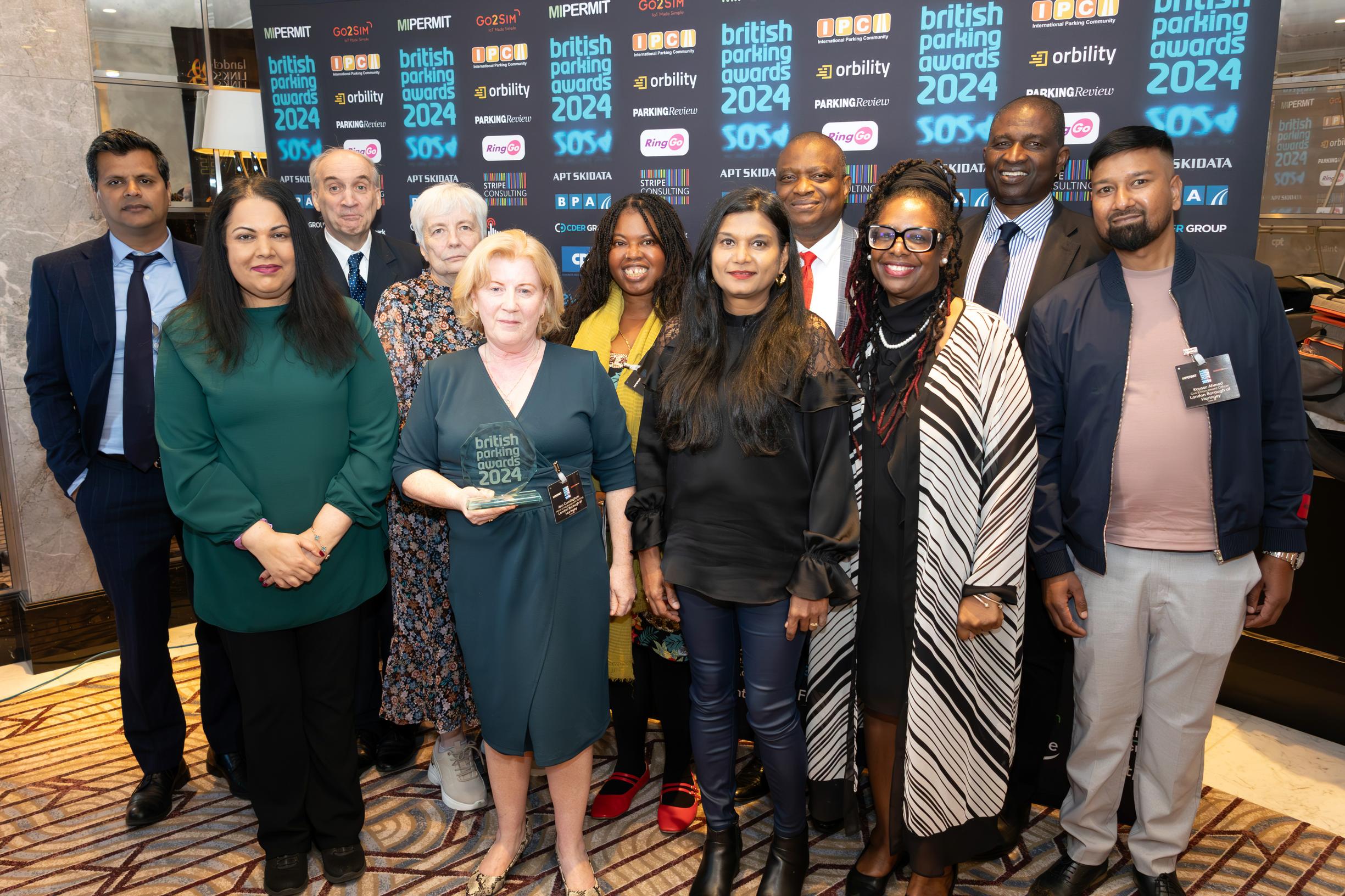 The London Borough of Haringey team