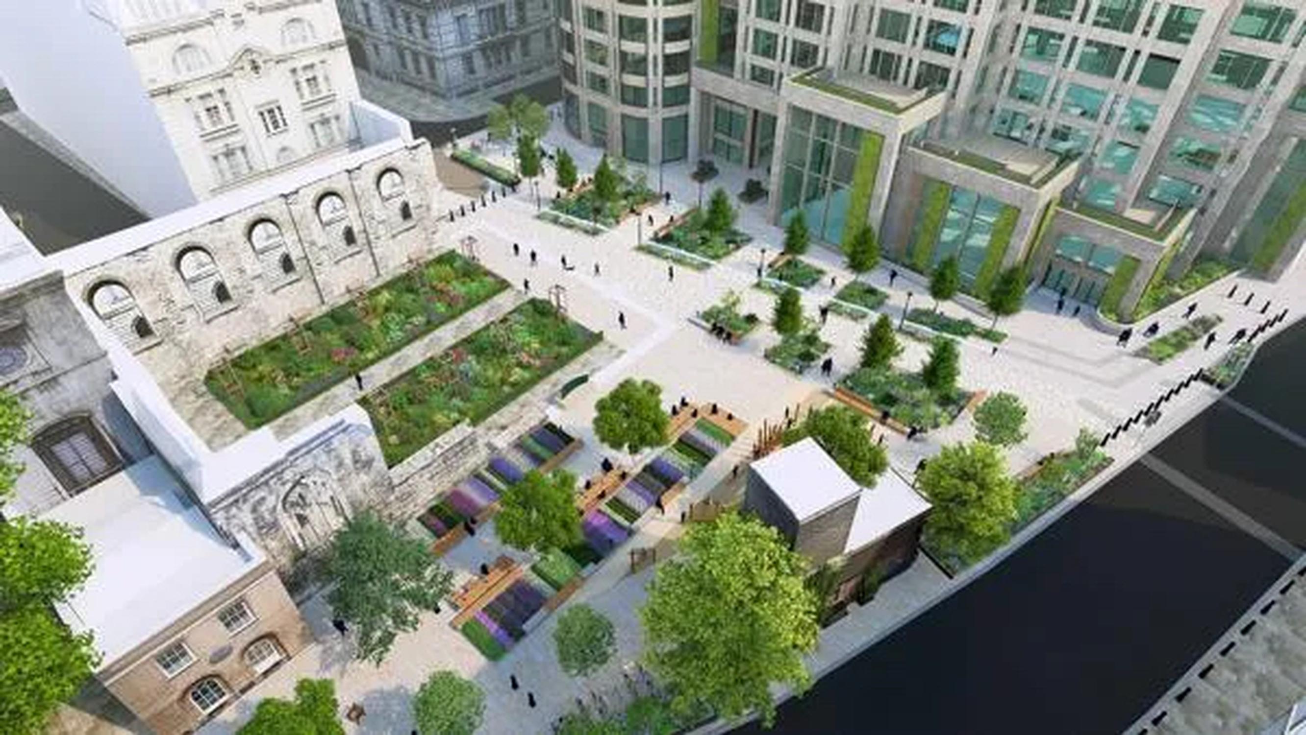 Much of the St Paul’s gyratory system will be turned into a pedestrianised public space