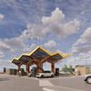 Green light for electric vehicle charging hub in west London