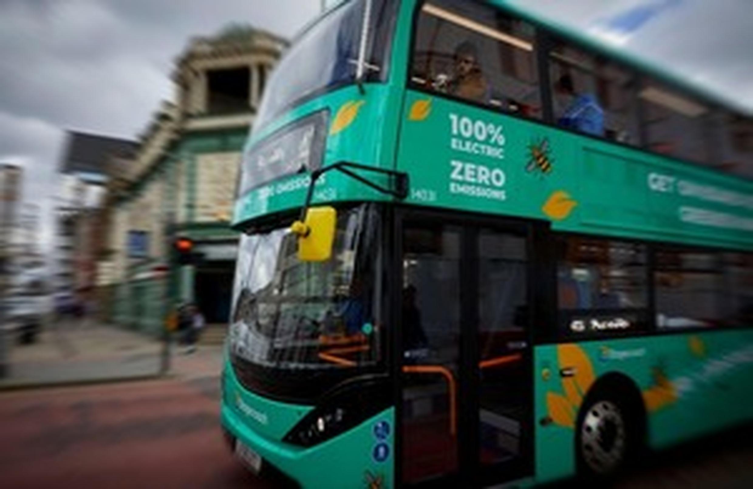 £38m investment in zero-emission buses