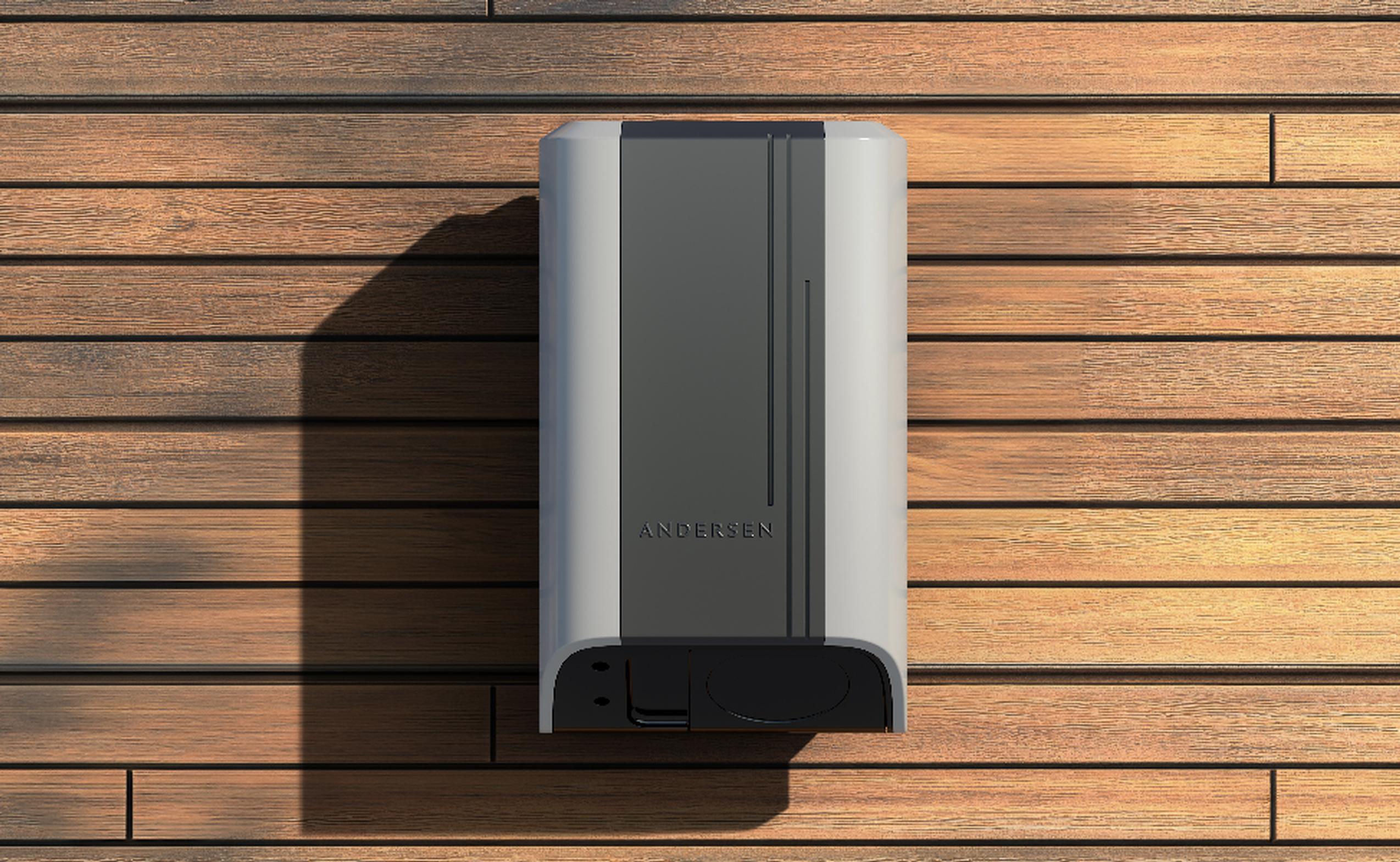 Andersen launches compact domestic chargepoint