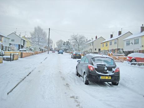 The London Borough of Sutton is giving residents a bigger role in clearing snow from roads and footpaths